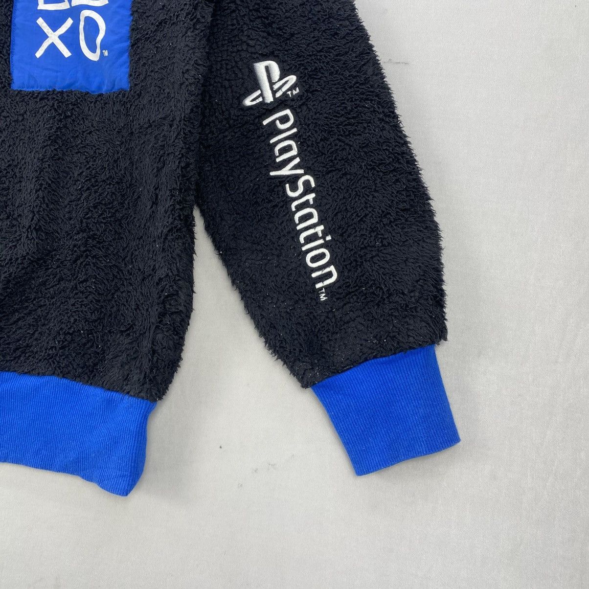 Japanese Brand Rare Item🔥Play station Embroidery Logo Fleece Sweetshirt Size US M / EU 48-50 / 2 - 3 Thumbnail