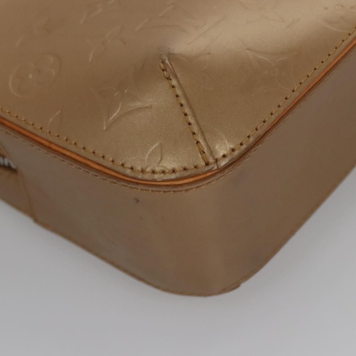 Louis Vuitton LOUIS VUITTON Monogram Mat Malden Hand Bag Amble M55137 Size ONE SIZE - 15 Thumbnail