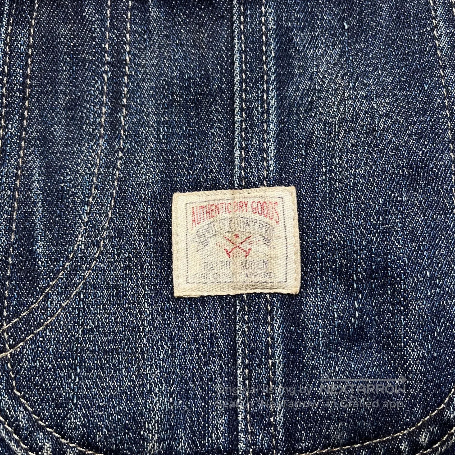 RRL Ralph Lauren RRL Double RL Ralph Lauren Denim Jacket. Size US L / EU 52-54 / 3 - 4 Thumbnail