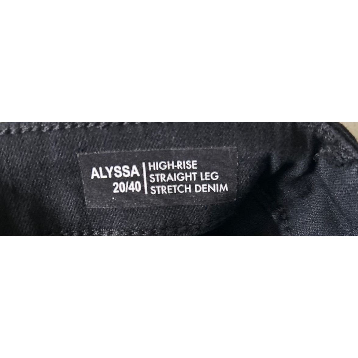 Buffalo David Bitton Buffalo David Bitton Womens Black Stretch Jeans 20 XXL Size 40" / US 18 - 7 Thumbnail