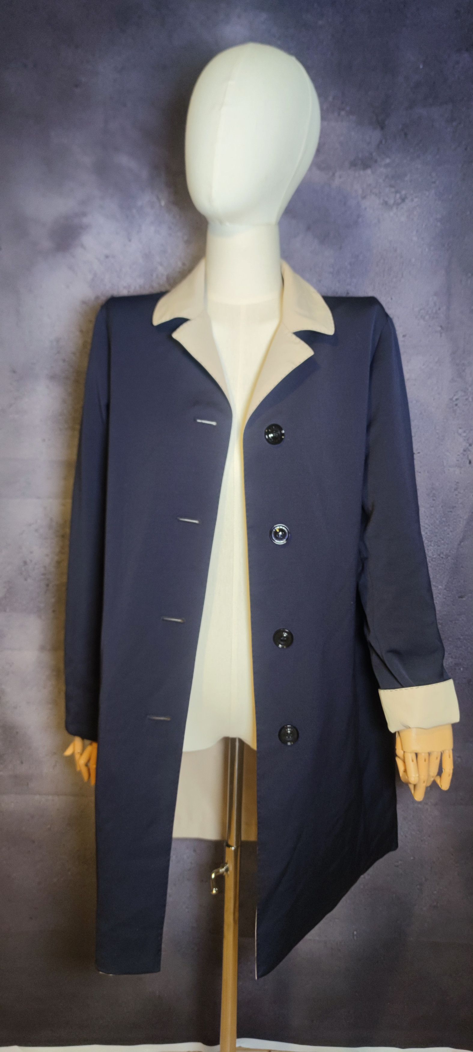 Cinzia Rocca Cinzia rocca reversable coat size 10 Size M / US 6-8 / IT 42-44 - 8 Thumbnail