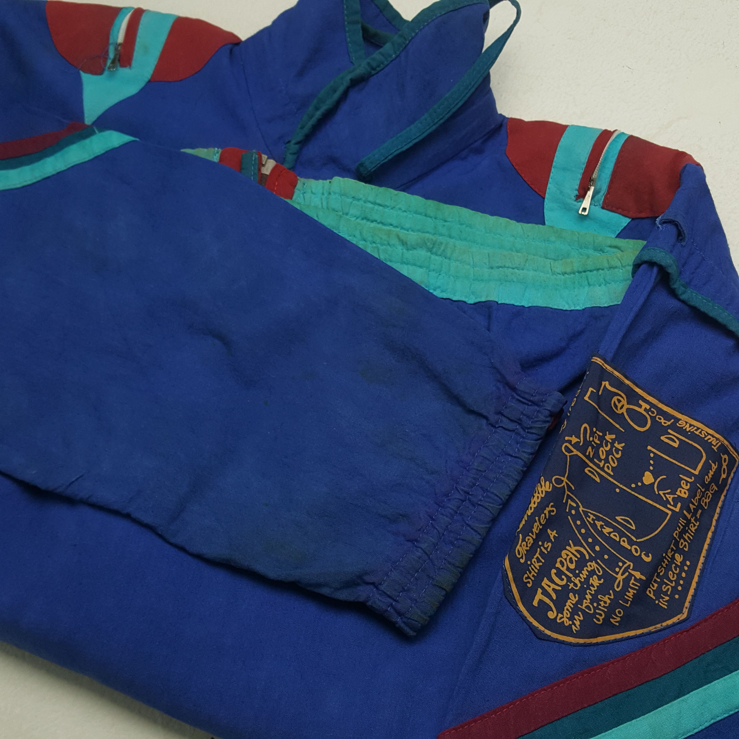 Japanese Brand × Vintage Vintage 1980 JAKPAC Japan Brand Style Jacket C290N32 Size US M / EU 48-50 / 2 - 8 Thumbnail