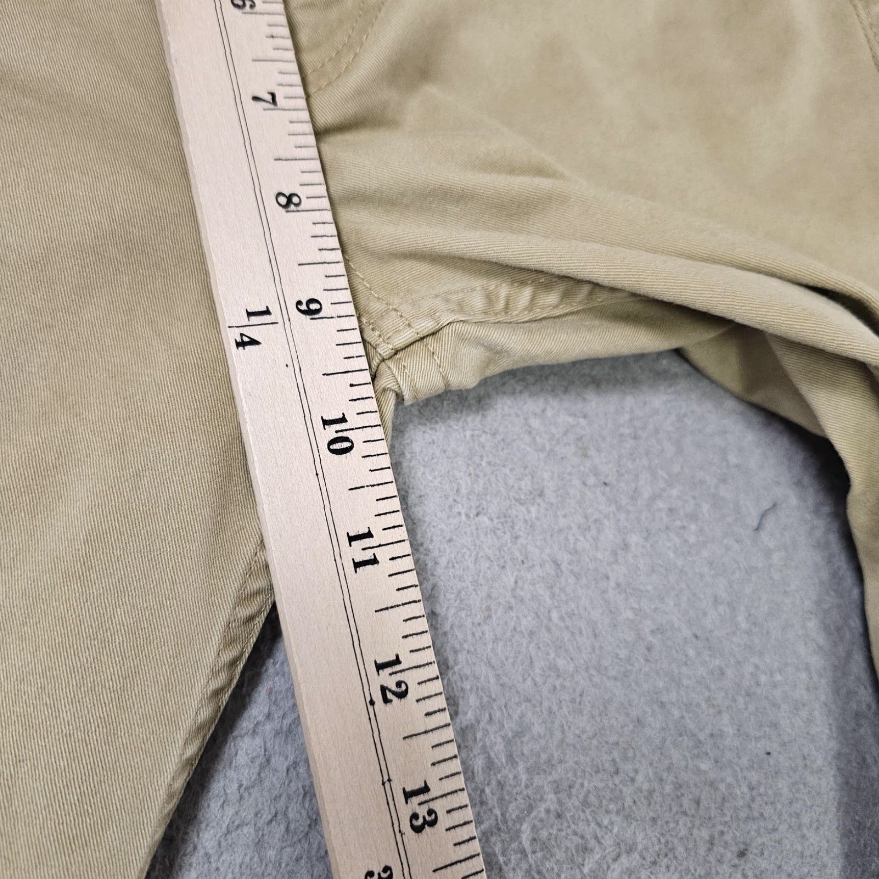 Levi's VINTAGE not used since No; Levi's 511 Jeans Mens Slim Straight Beigy Beige 28x27 Regular 5-Pocket Denim Pants Size US 28 / EU 44 - 4 Thumbnail