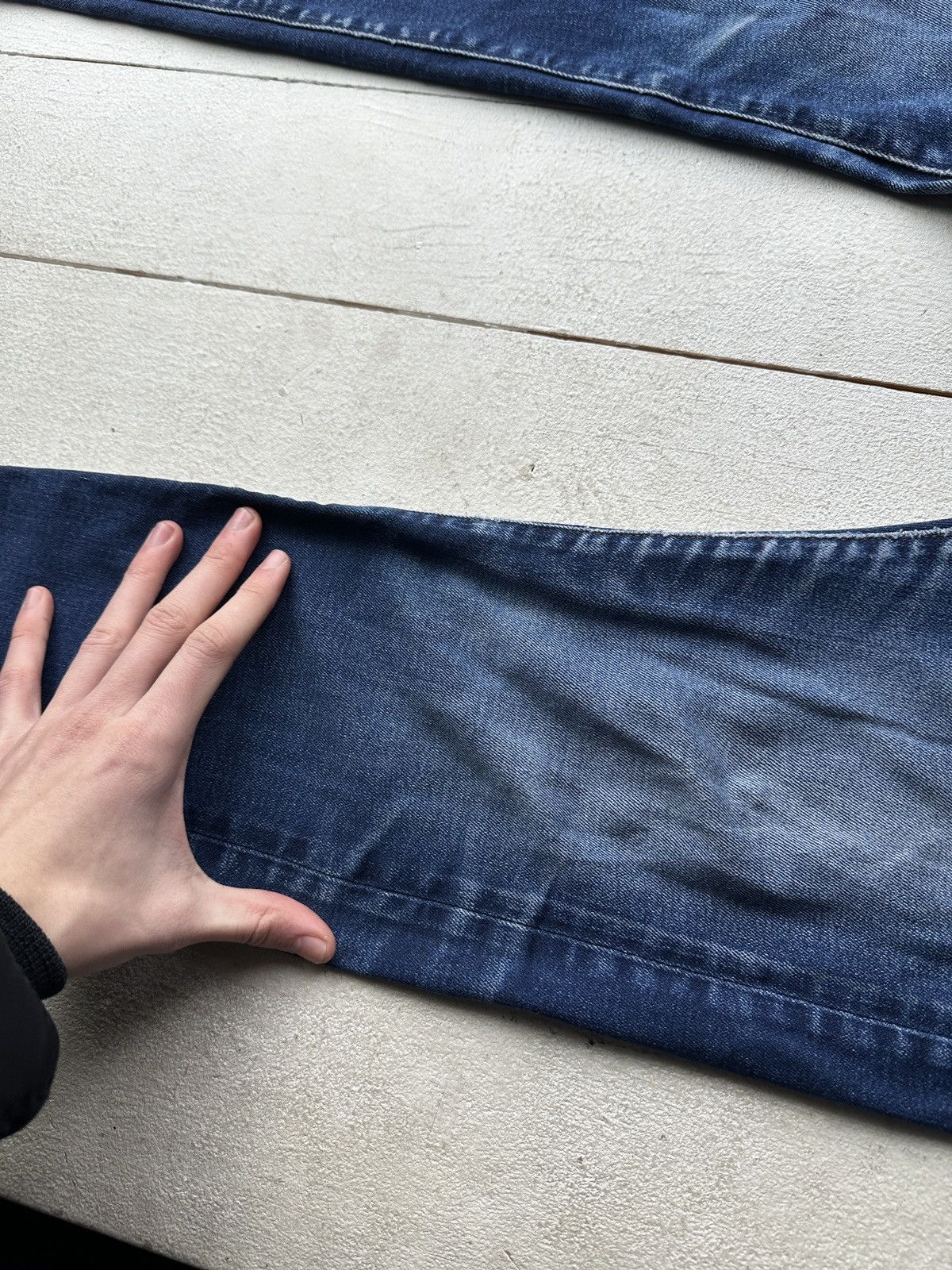 G-Star 🚨PUNK G STAR OPIUM SKINNY 96 BLUE MENS JEANS Y2k BIKER Size US 30 / EU 46 - 4 Thumbnail