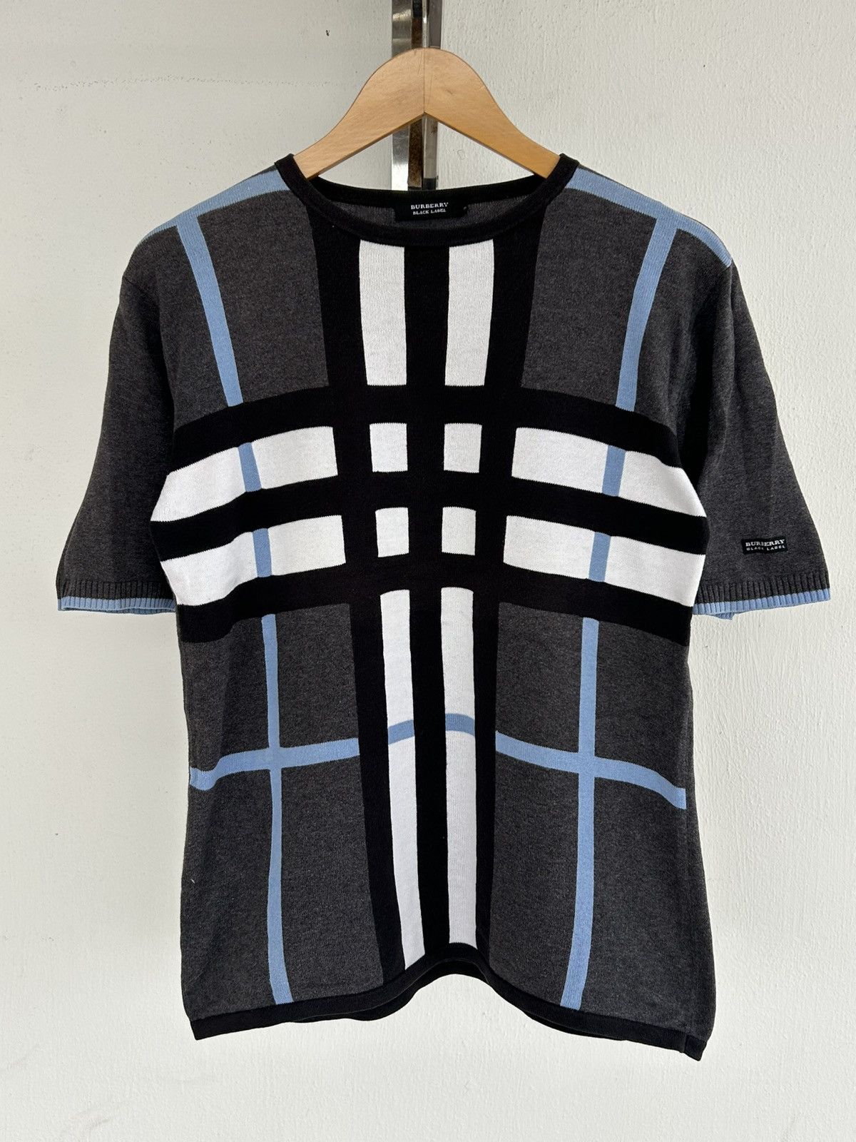Burberry Burberry Black Label Tee Size US L / EU 52-54 / 3 - 1 Thumbnail