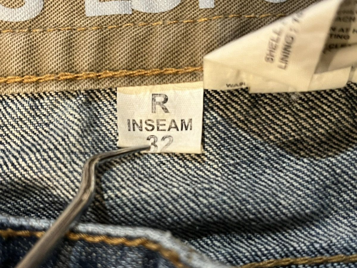 Japanese Brand Vintage Hornee Y2K Baggy Jeans JNCO style, Japanese Denim Size US 36 / EU 52 - 6 Thumbnail