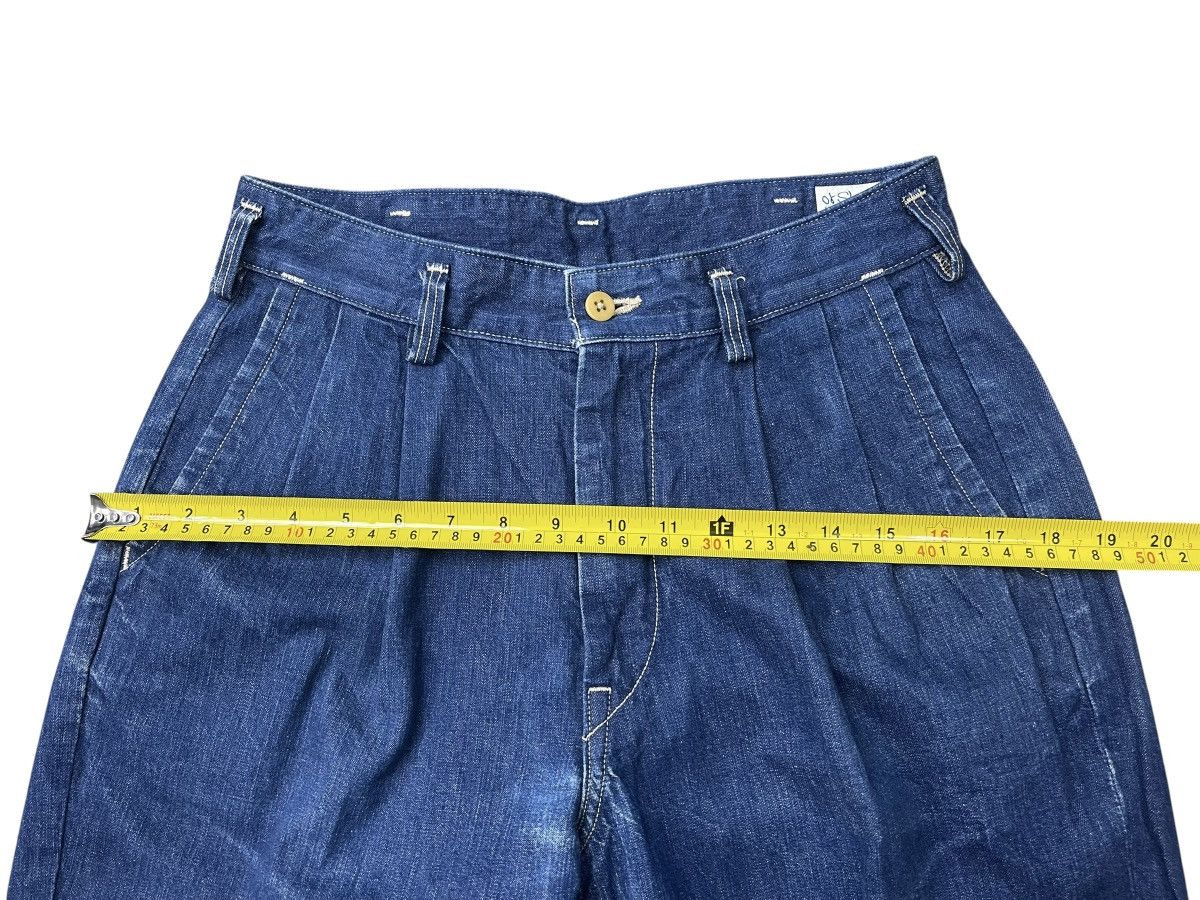 Orslow Orslow Jeans Short Denim Streetwear Size 29" - 9 Thumbnail