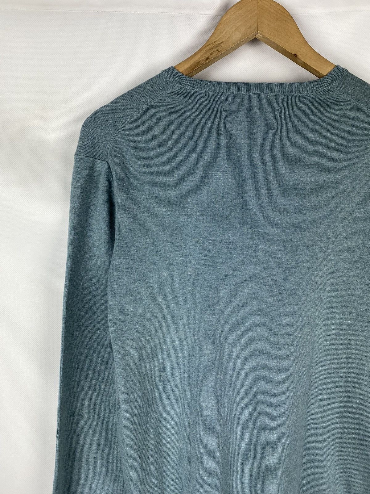 Polo Ralph Lauren Polo by Ralph Lauren vintage men’s v-neck sweater pullover Size US S / EU 44-46 / 1 - 16 Thumbnail