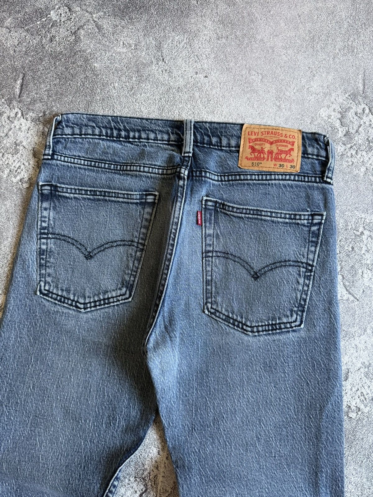 Levi's Levi’s 510 30/30 denim pants trousers jeans 👖 casual Size US 30 / EU 46 - 3 Thumbnail