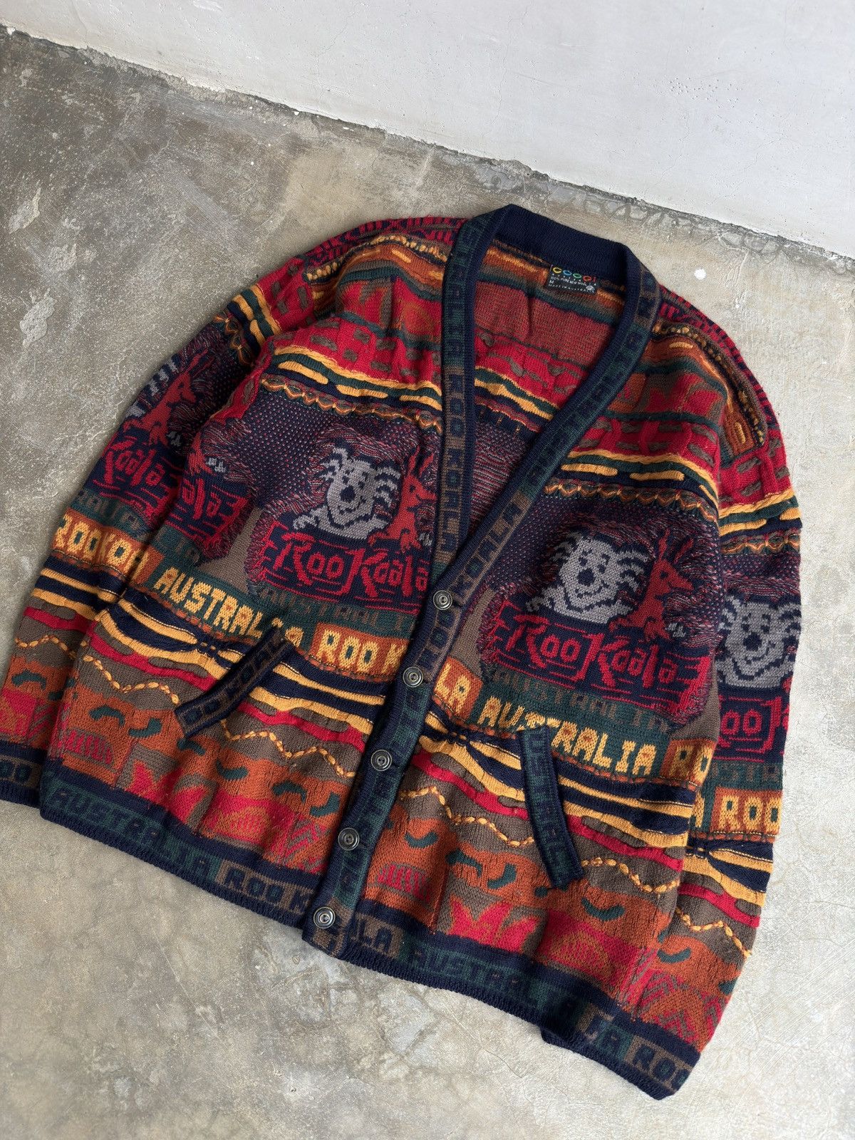 Coogi Coogi 90's Roo Koala Rare Size US M / EU 48-50 / 2 - 2 Thumbnail
