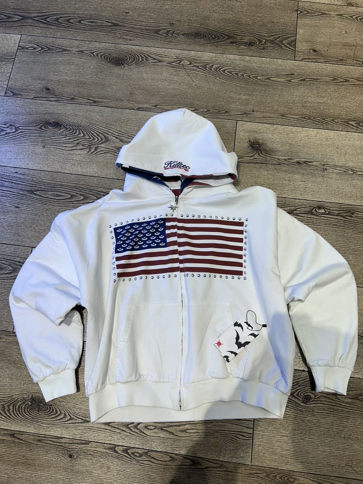 Killtec Make America Rich Again Zip
