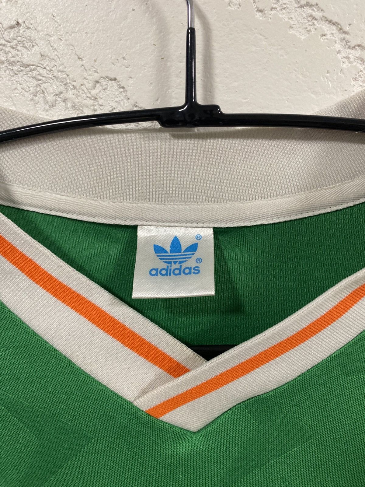 Adidas Vintage Adidas Ireland Repro Soccer Jersey Blokecore 90s L Size US L / EU 52-54 / 3 - 2 Thumbnail