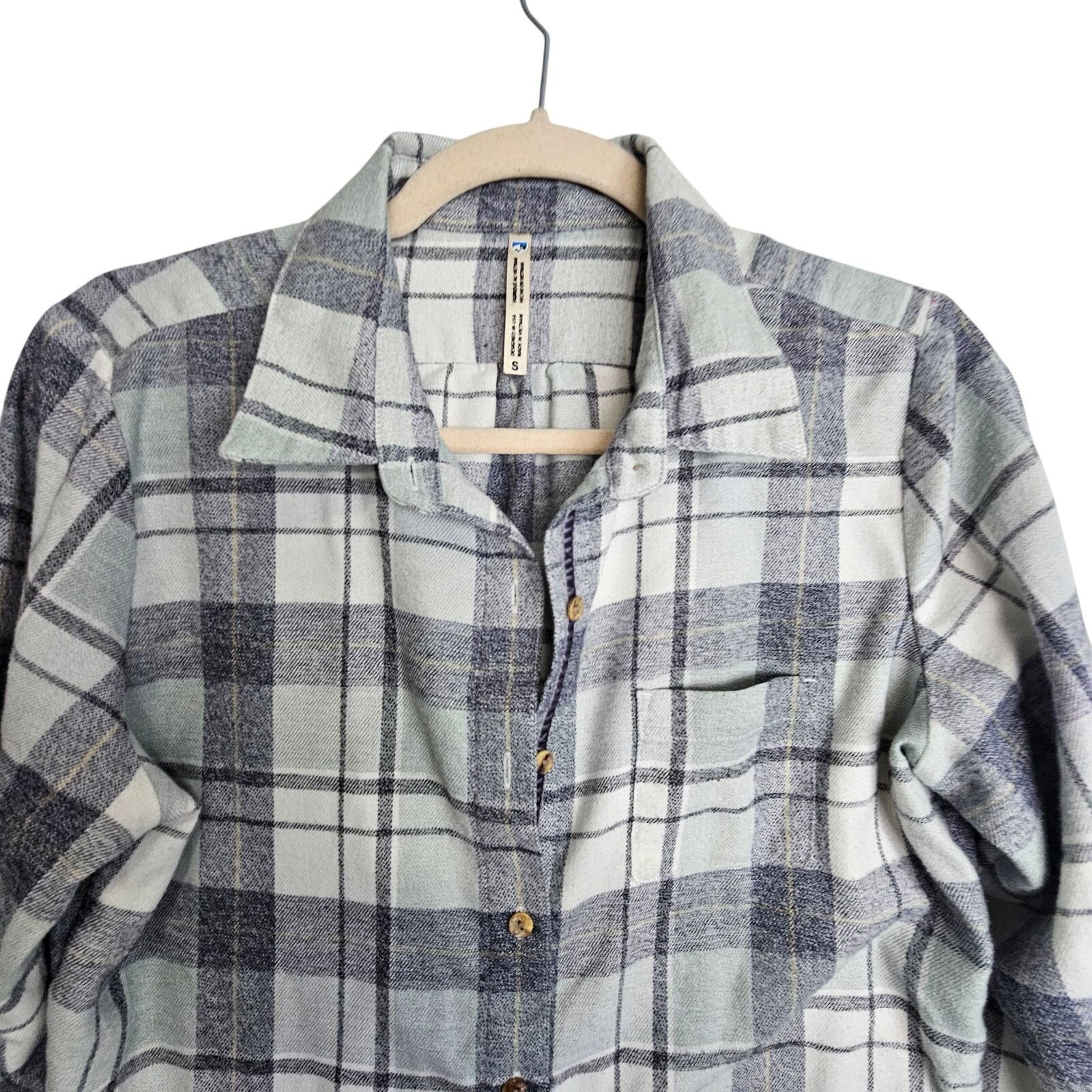 Kuhl Kuhl Womens Flannel Shirt Plaid Size S Gorpcore Outdoor Size S / US 4 / IT 40 - 2 Thumbnail