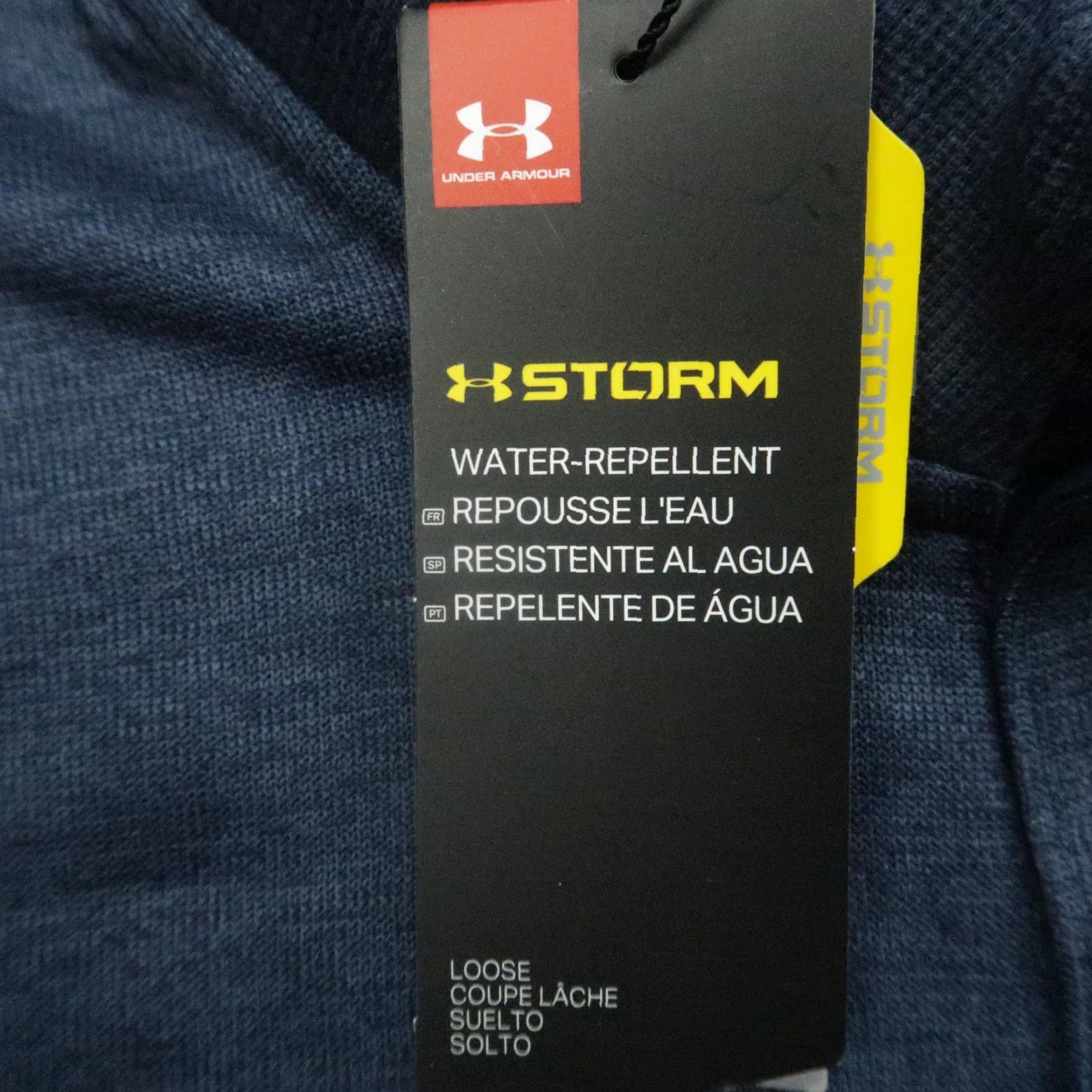 Under Armour Under Armour Pullover Mens Small ColdGear Storm Sweater Fleece Quarter Zip NWT Size US S / EU 44-46 / 1 - 4 Thumbnail