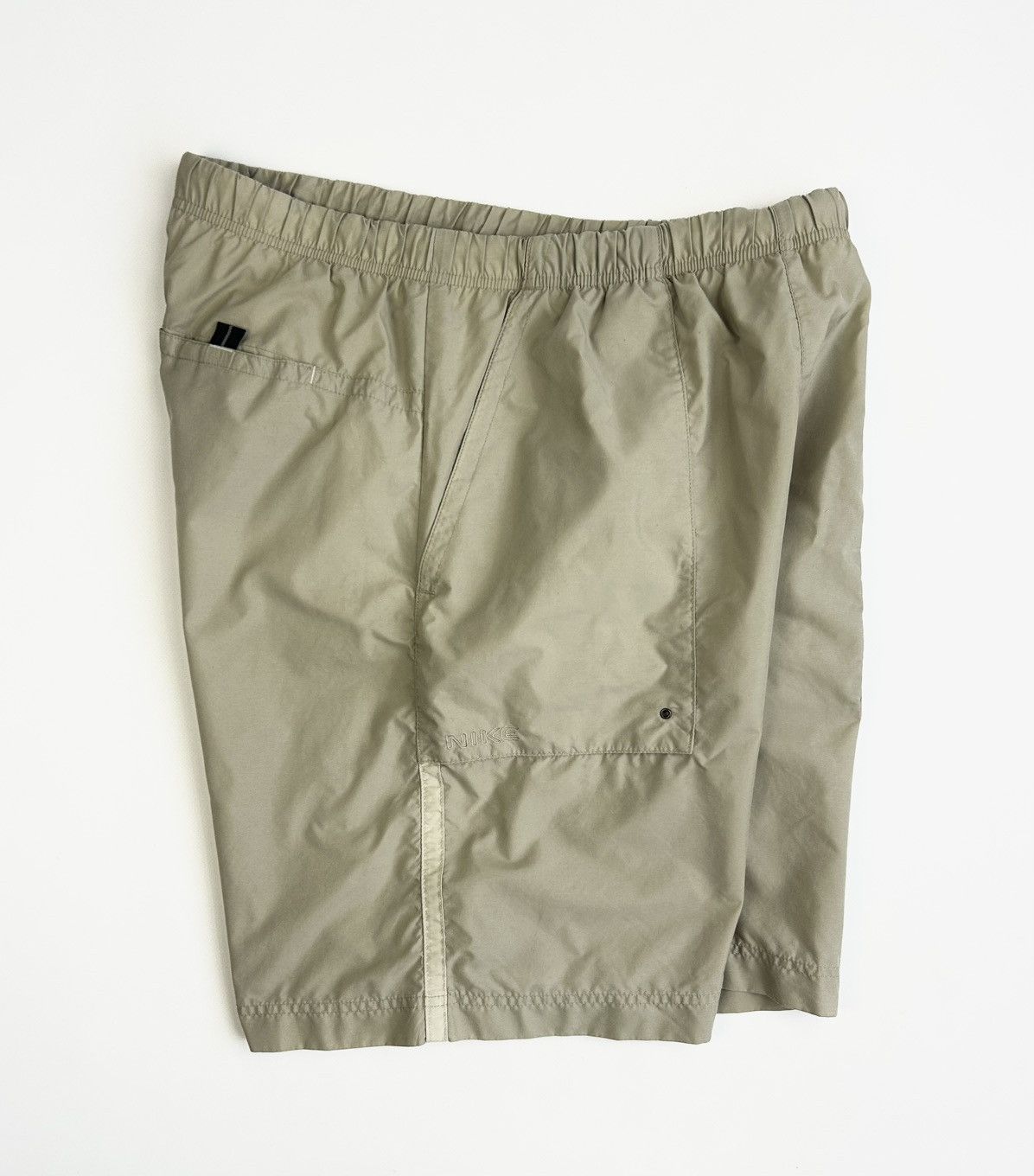 Nike × Vintage Vintage Nike Baggy Shorts Y2k Size US 34 / EU 50 - 2 Thumbnail