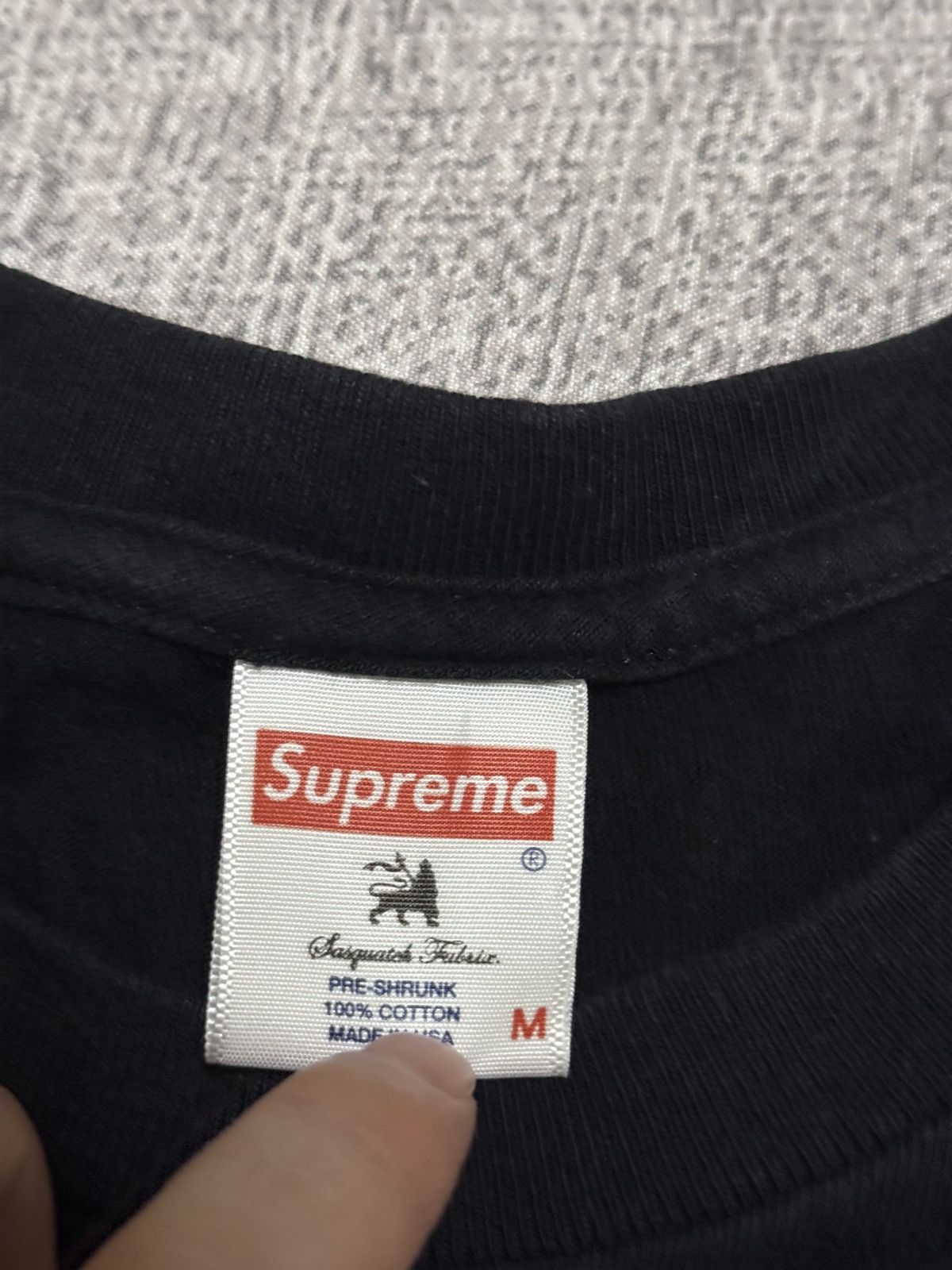 Supreme Supreme Sasquatchfabrix goldfish tee T-shirt Size US M / EU 48-50 / 2 - 3 Thumbnail