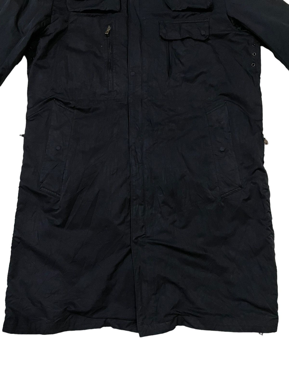 Victorinox × Vintage Y2k Vintage Victorinox Cross Multi-Pocket Trench Jacket Size US M / EU 48-50 / 2 - 7 Thumbnail