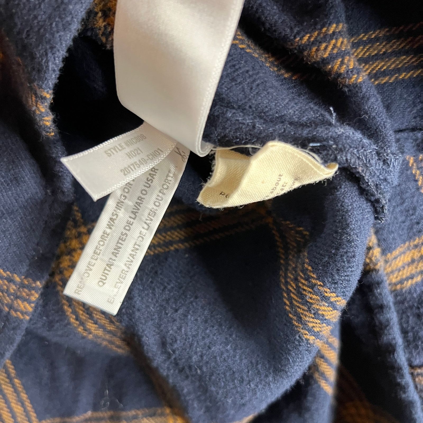 Madewell Madewell Blue Plaid Shirt Adult Size XXS Long Sleeve Size US XXS / EU 40 - 6 Thumbnail