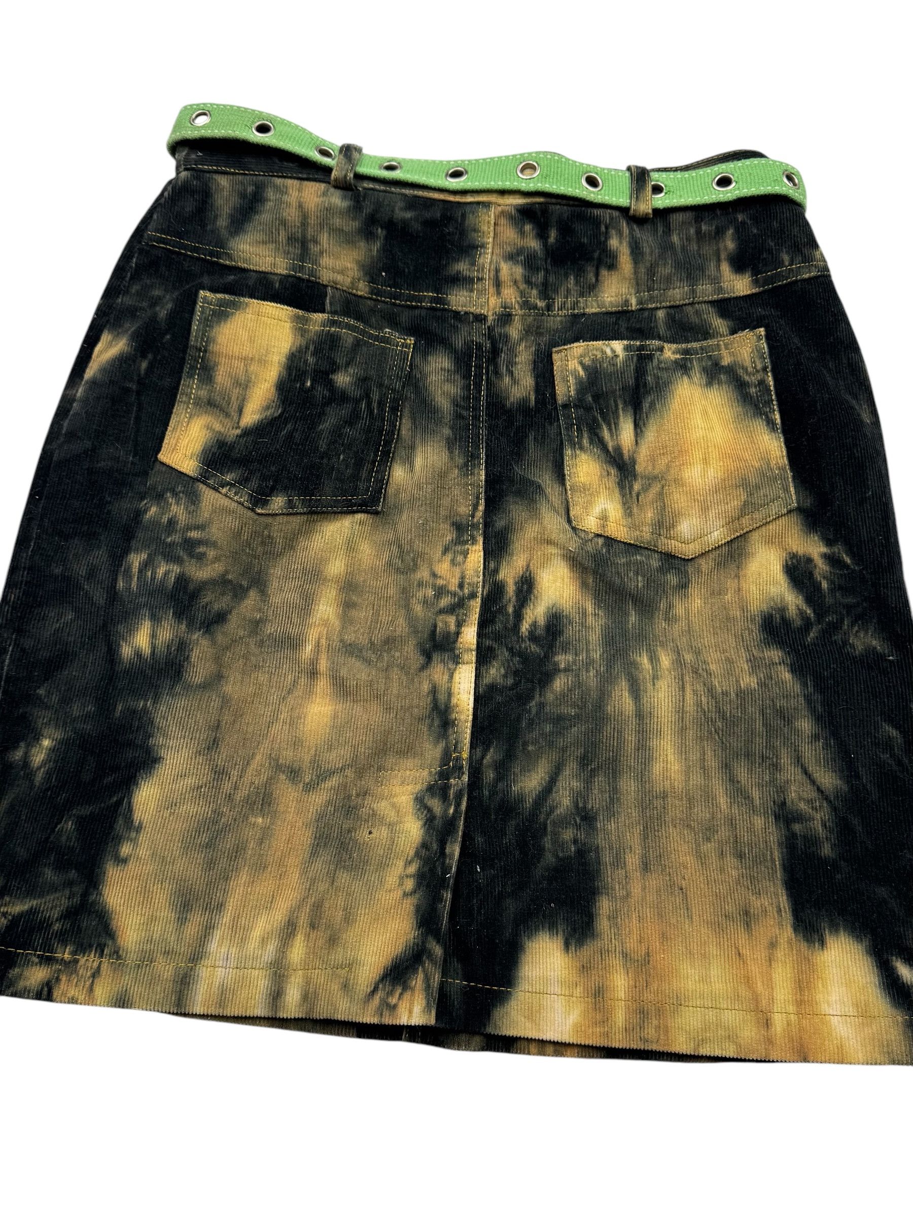 Vintage Vintage Faded Skirt W166(V9) Size 27" / US 4 / IT 40 - 4 Thumbnail