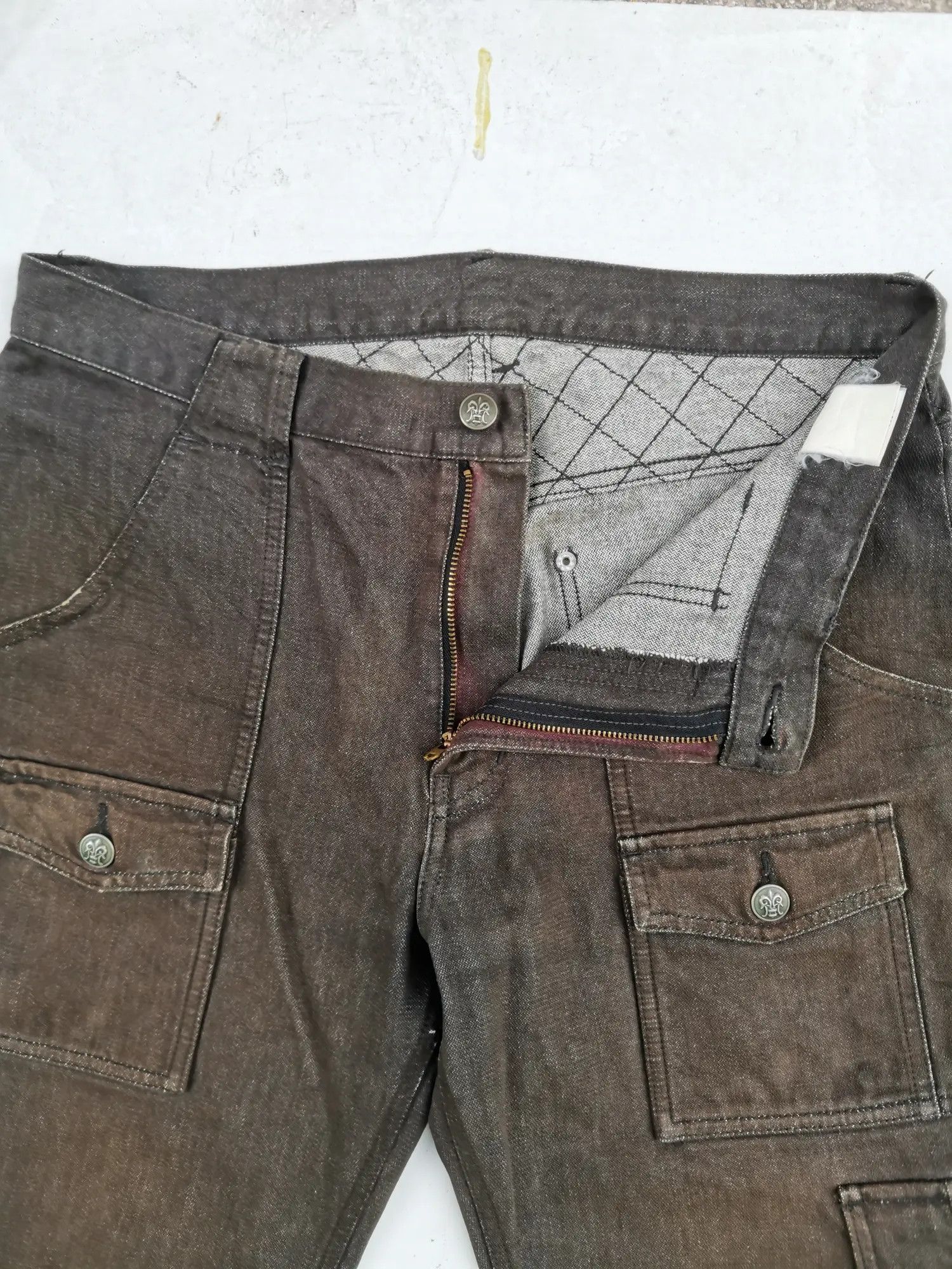 PPFM Rare!!! PPFM Tactical Cargo Multipocket Pants Size US 32 / EU 48 - 5 Thumbnail