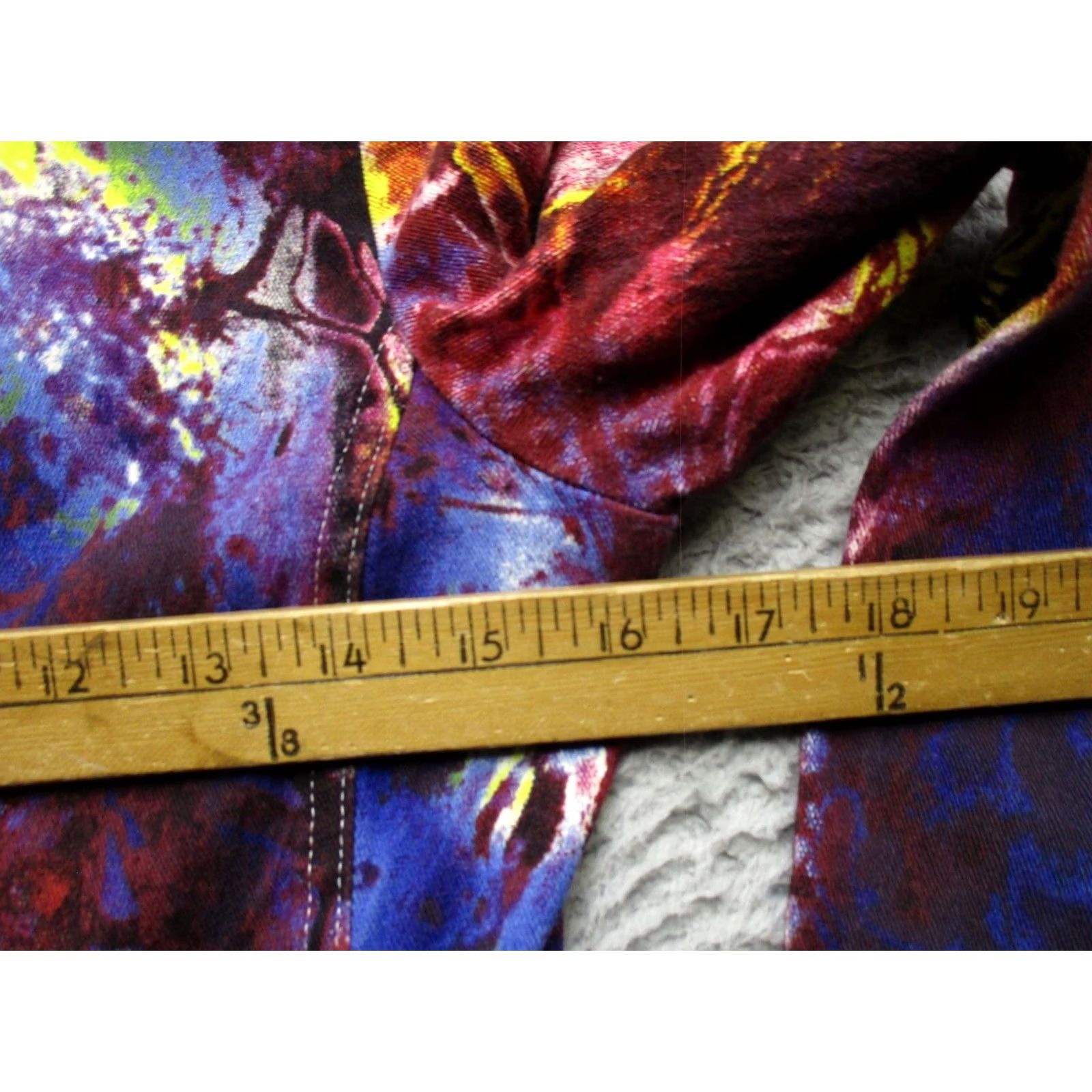 Vintage St John Sport Jacket Womens S Abstract Twill Full Zip Collared Geometric Size S / US 4 / IT 40 - 7 Thumbnail