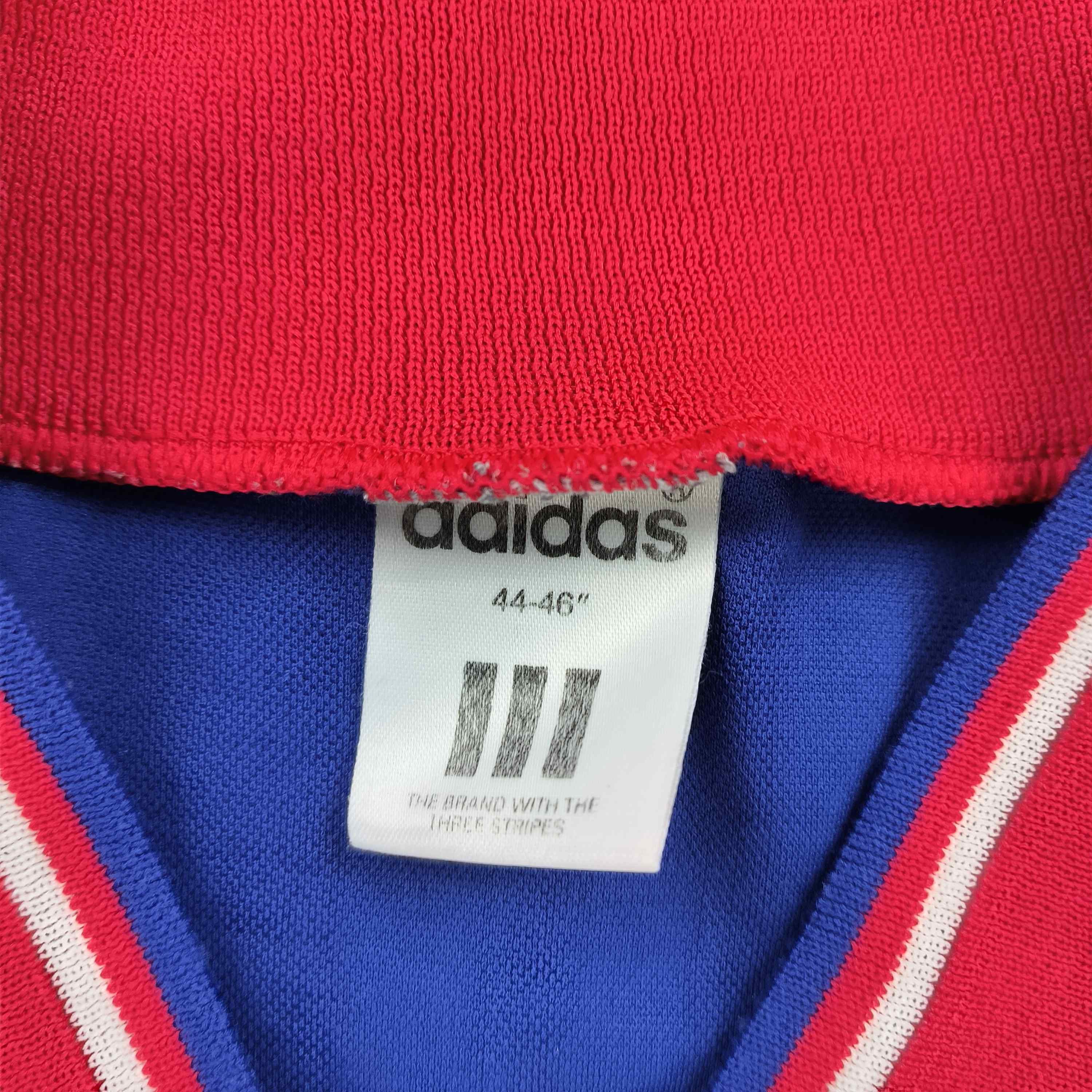 Adidas Rangers 1992-94 Adidas home football jersey shirt size 44-46 Size US XL / EU 56 / 4 - 5 Thumbnail