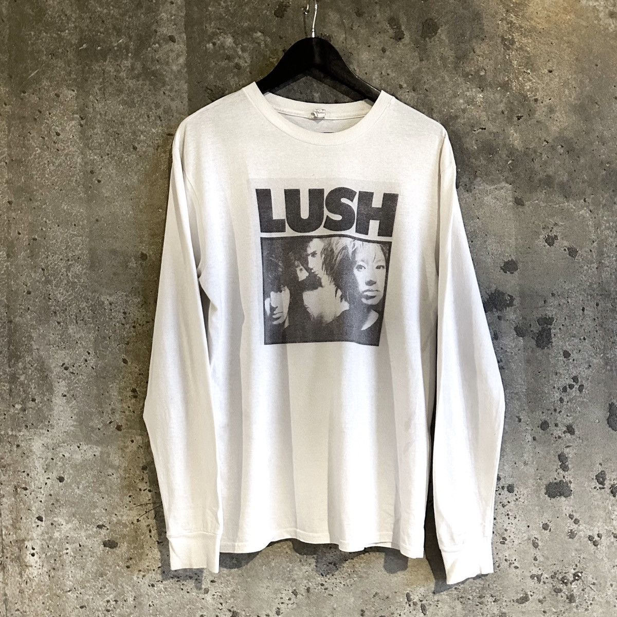Band Tees LUSH Long Sleeve Shirt Size US L / EU 52-54 / 3 - 1 Thumbnail