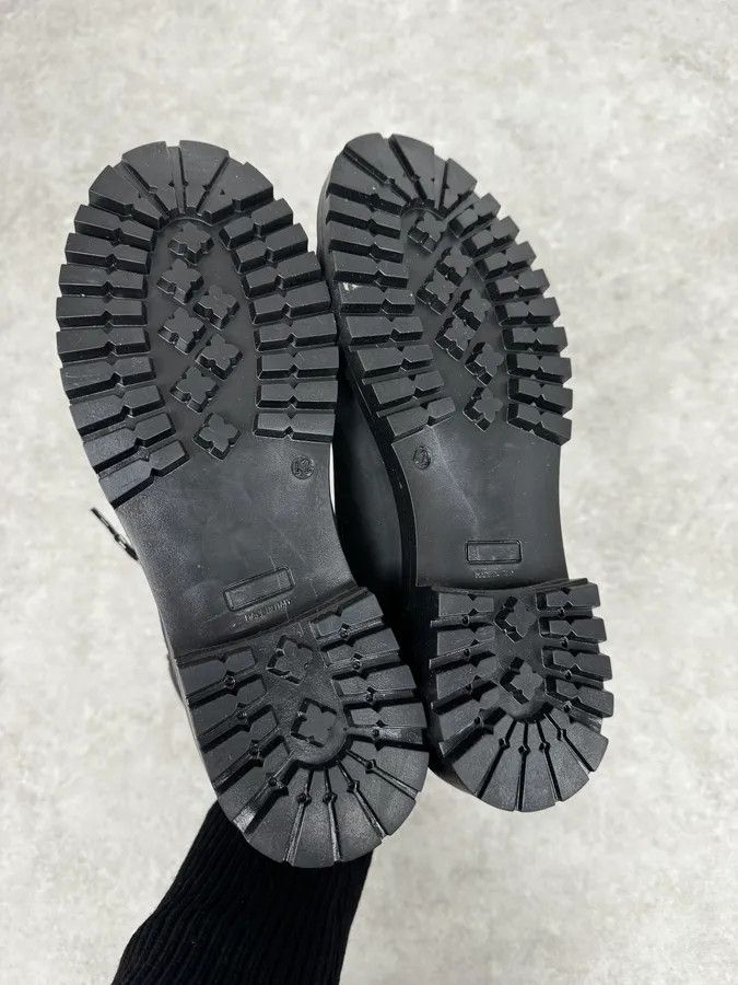Philipp Plein Philipp Plein Black Premium Leather Boots Size US 9 / EU 42 - 5 Thumbnail