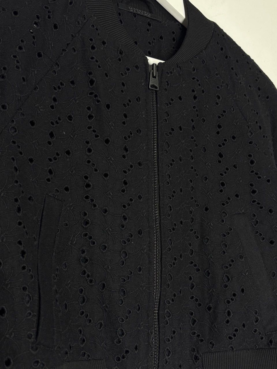 Allsaints All Saints Baine Wool Bomber Jacket Women’s Size S / US 4 / IT 40 - 5 Thumbnail