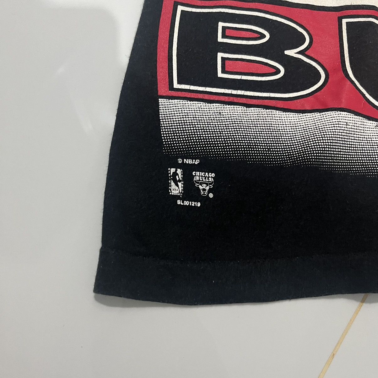 Salem Sportswear × Vintage Chicago Bulls Vintage Tee Salem tag Size US L / EU 52-54 / 3 - 7 Thumbnail