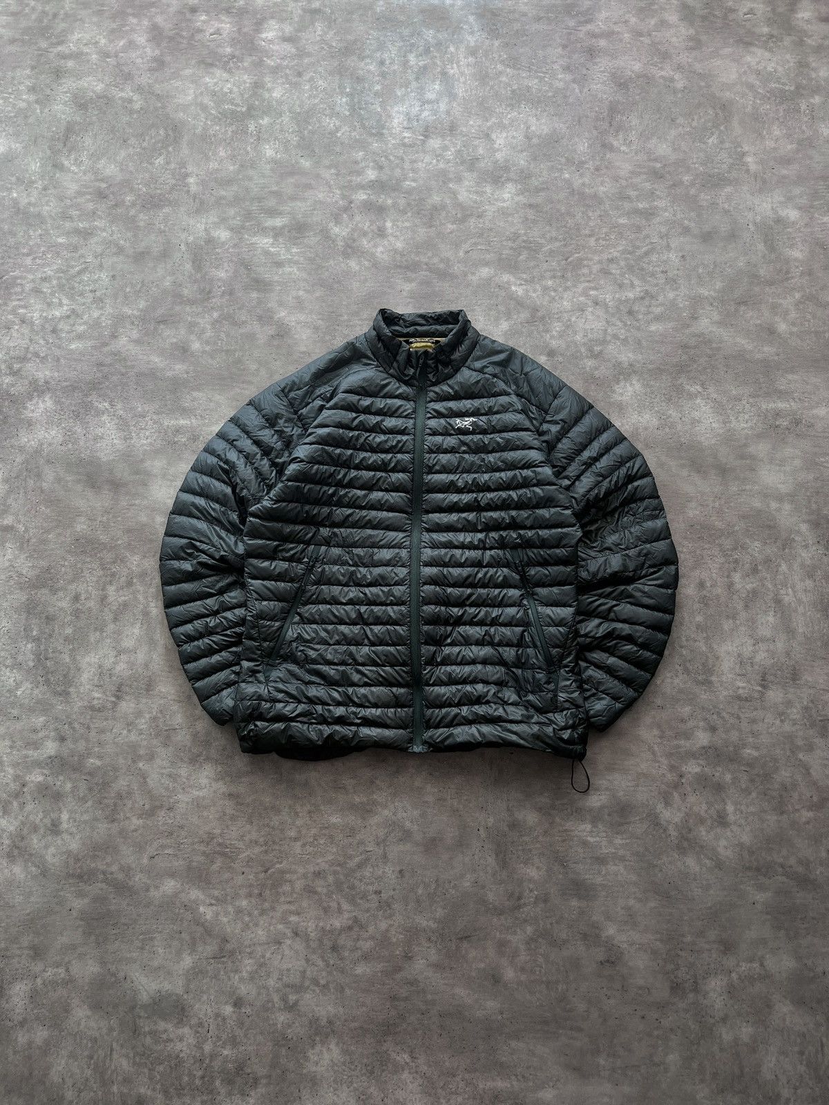 image of Arcteryx Arc'teryx Cerium Sl Down Jacket in Green, Men's (Size Large)