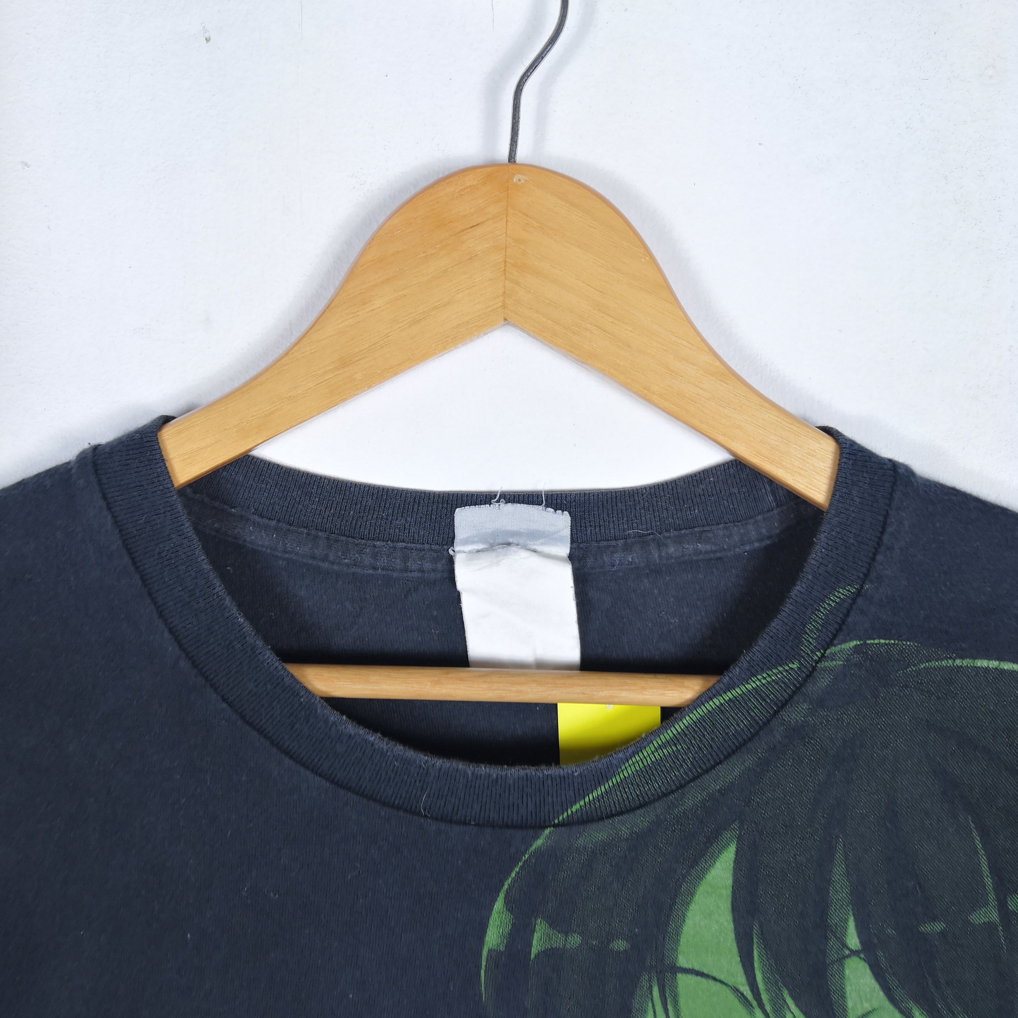 Anime Vintage Y2K Rika Shi Guma T-Shirt Japanese Anime Hentai Tees Size US XL / EU 56 / 4 - 4 Thumbnail