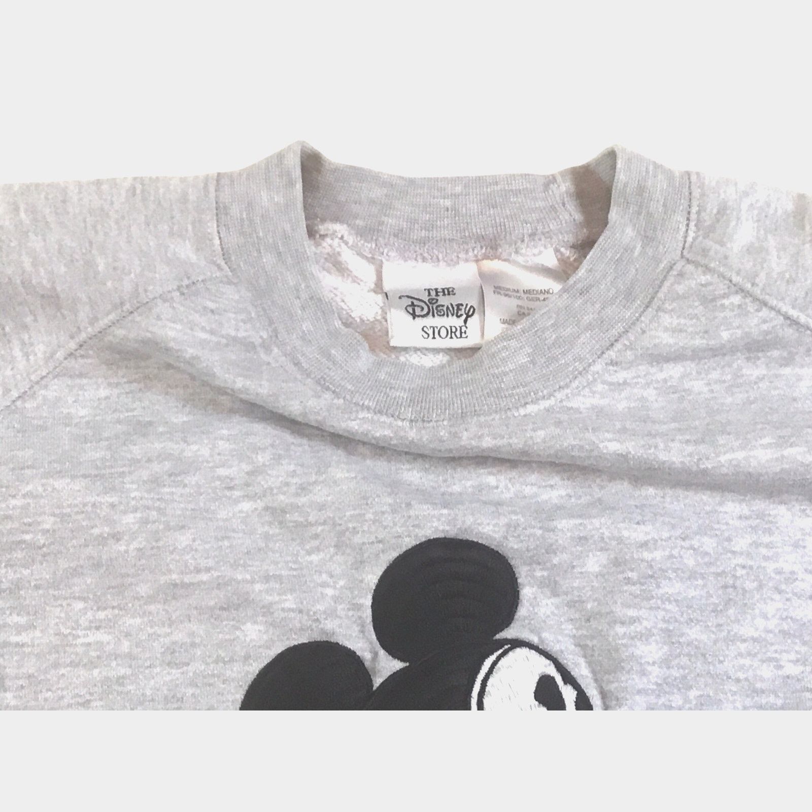 Disney Mickey Mouse Disney Store Sweatshirt American Original Med Size M / US 6-8 / IT 42-44 - 3 Thumbnail