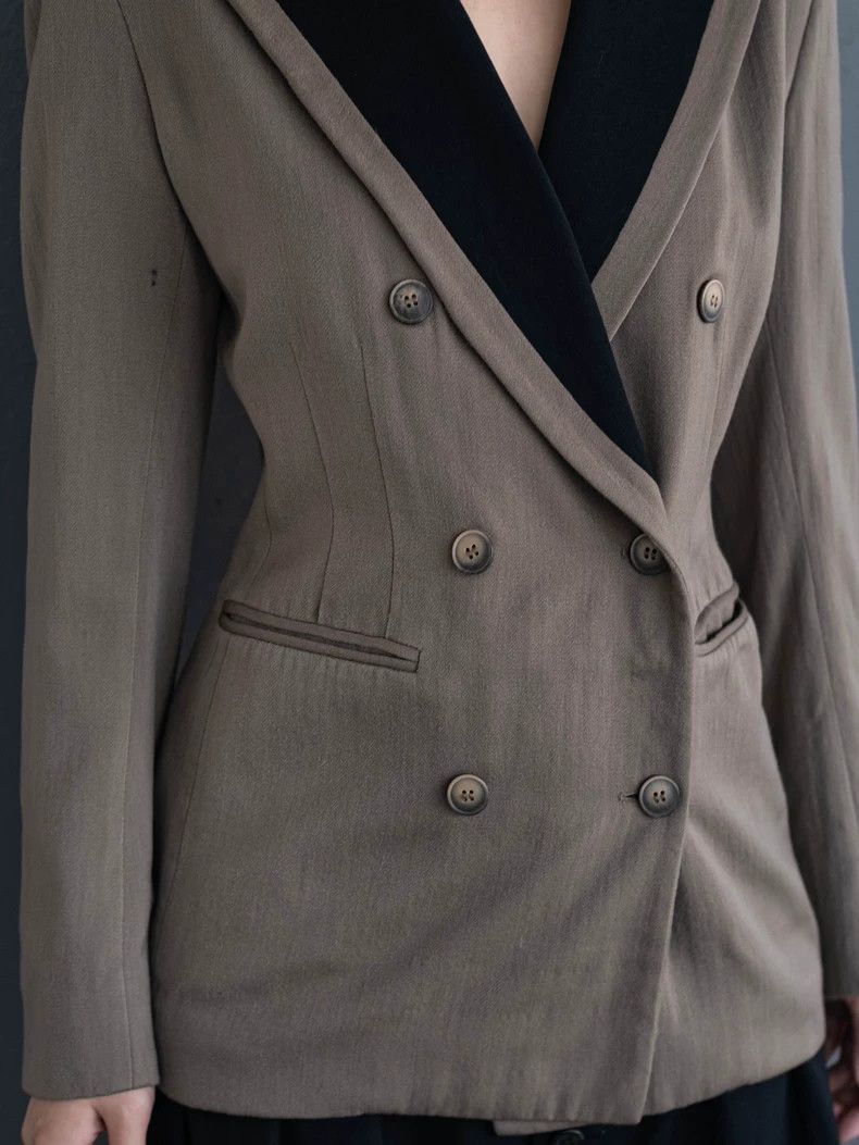 Kenzo KENZO Grayish navy collar jacket Size XS / US 0-2 / IT 36-38 - 4 Thumbnail