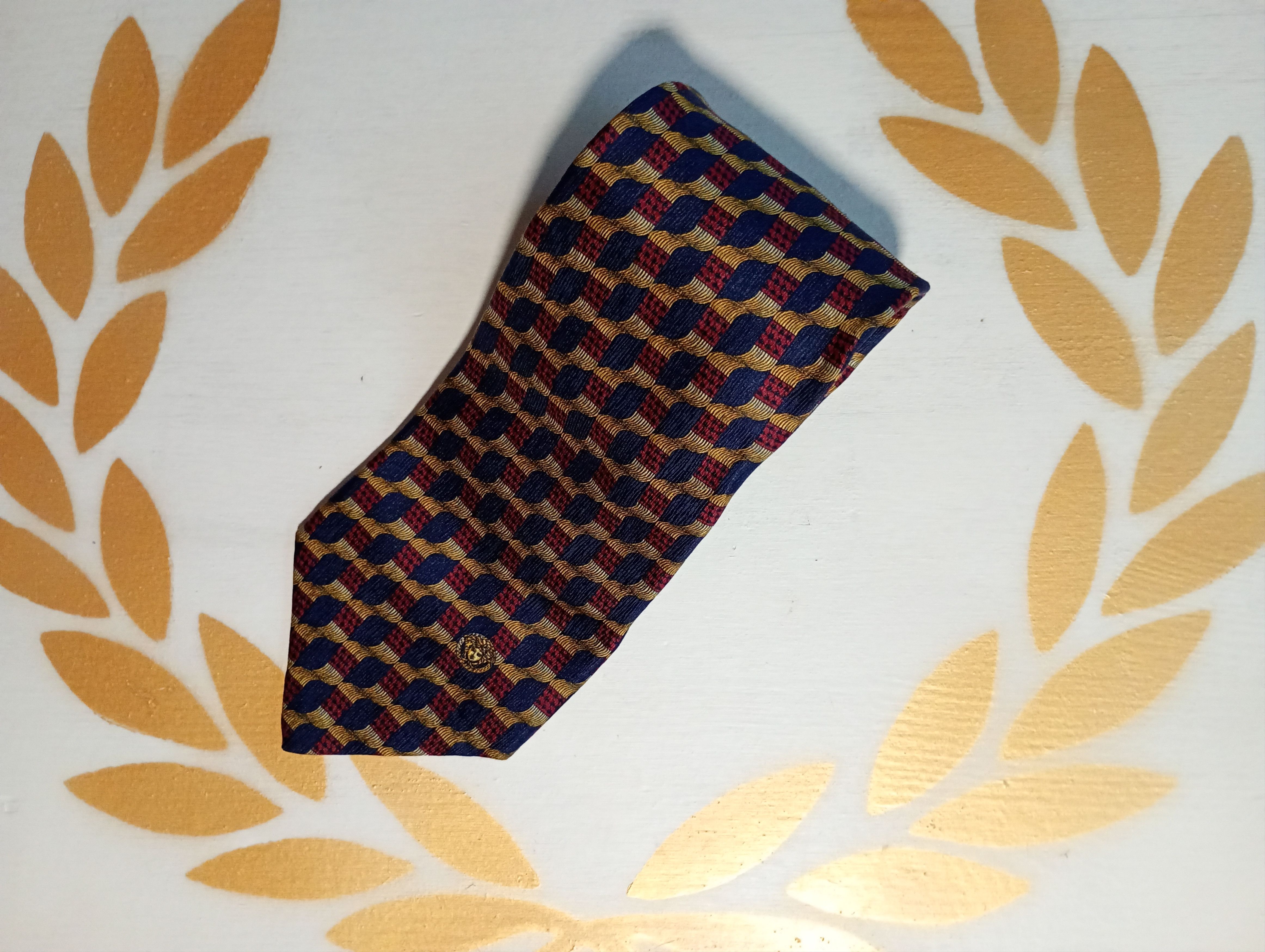 Versace Gianni Versace Tie Vintage Size ONE SIZE - 2 Thumbnail