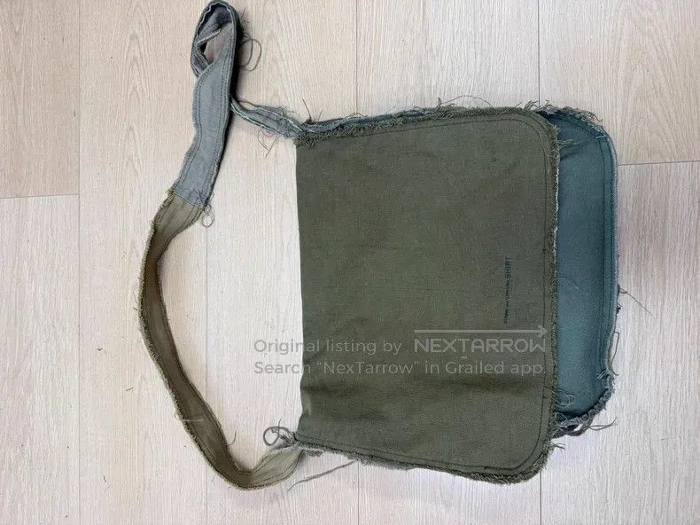 Comme des Garcons Comme Des Garcons Destroyed Double-sided Use Postman Bag Size ONE SIZE - 4 Thumbnail