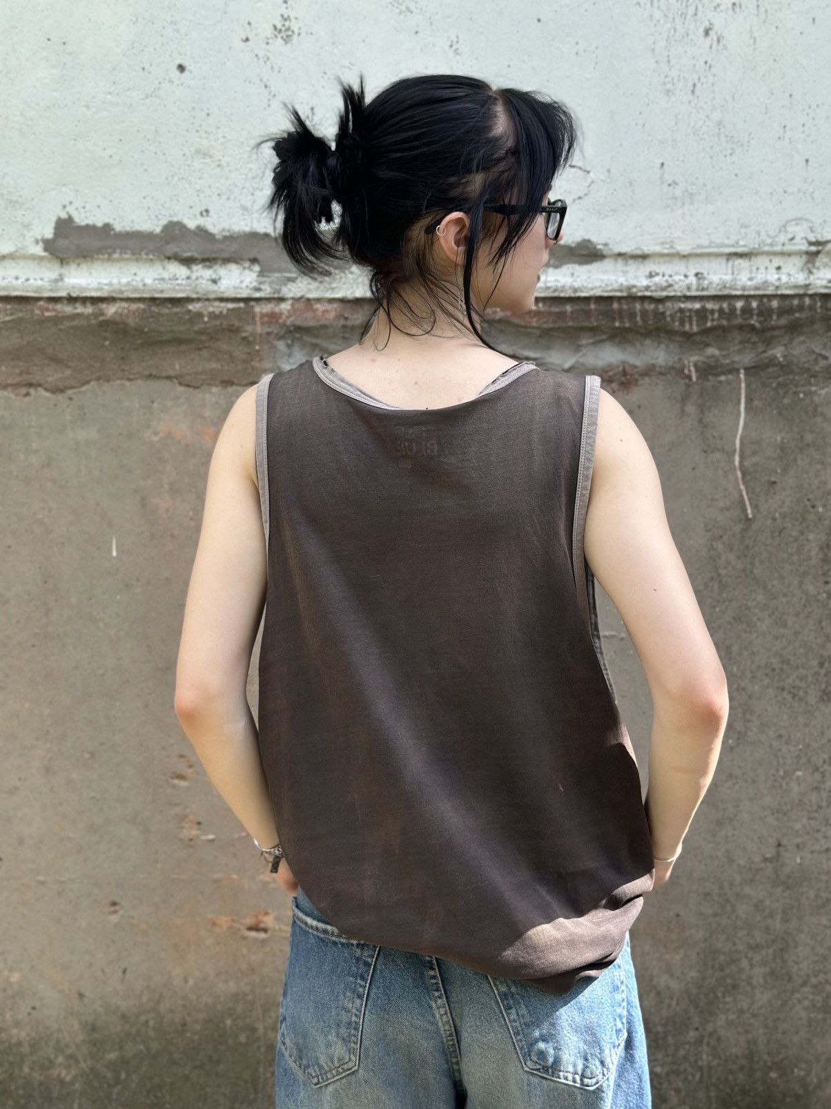 I Love Ugly VTG Ugly Fashion Style Tank Top Sleeveless Size XXL Sun Fade Size US XXL / EU 58 / 5 - 2 Thumbnail