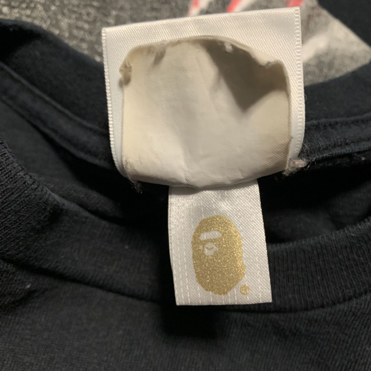 Bape Bape Medium Big Ape Head Tie Dye Black Tee Size US M / EU 48-50 / 2 - 8 Thumbnail