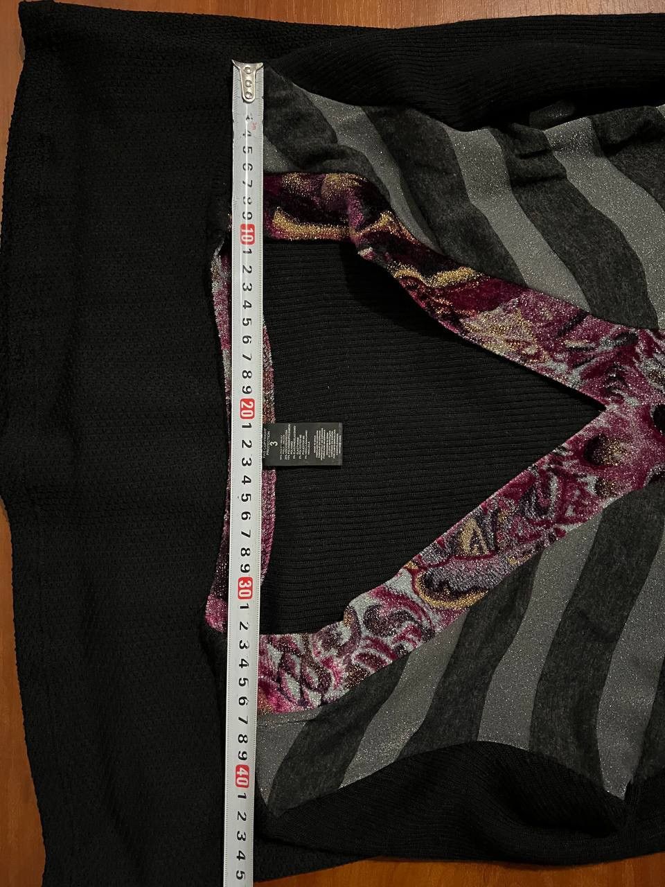 Custo Barcelona CUSTO BARCELONA DESIGNER PRINT ELEMENTS V NECK DRESS SIZE 3 Size S / US 4 / IT 40 - 19 Thumbnail