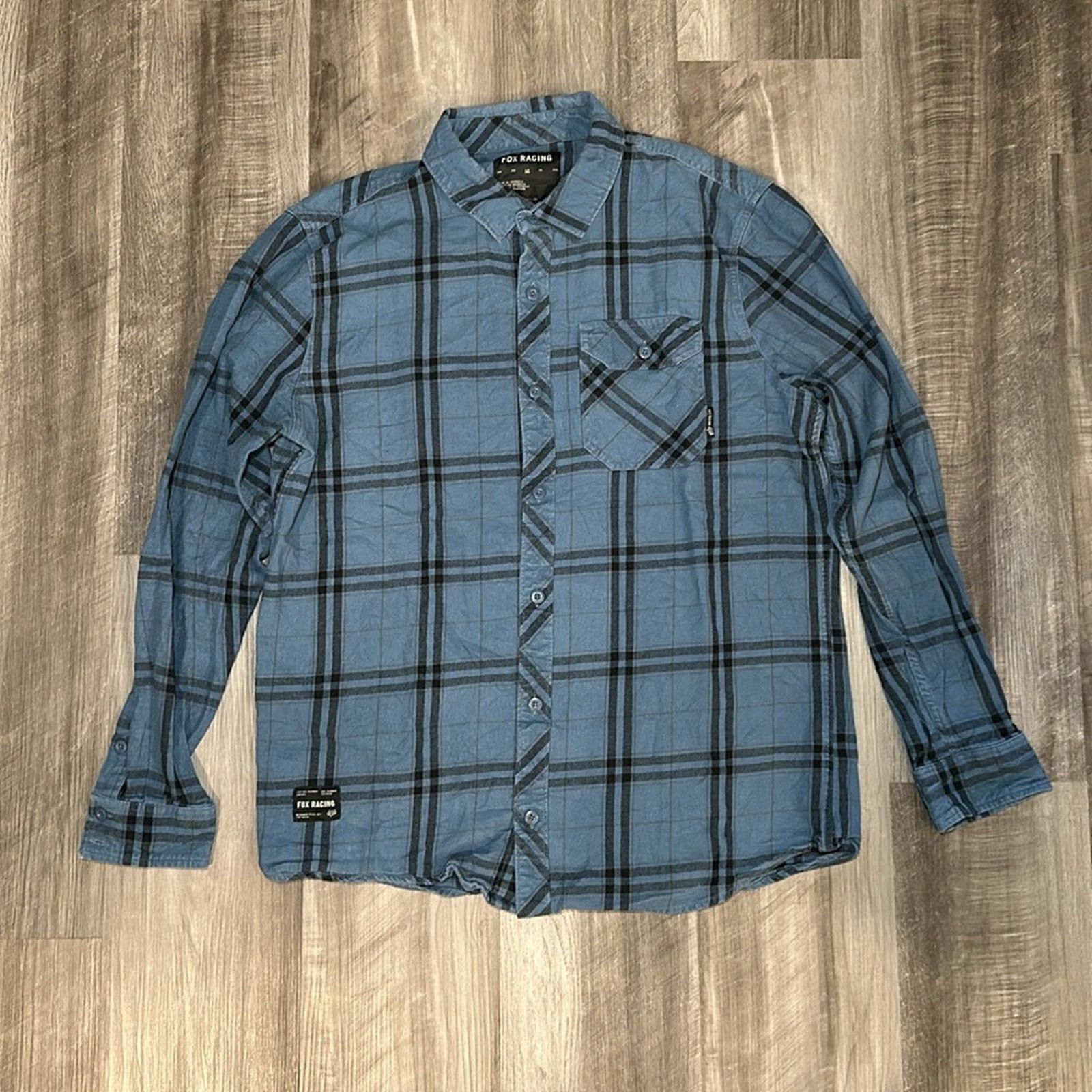 Fox Racing Fox Racing Flannel Long Sleeve Button Down - Large Size US L / EU 52-54 / 3 - 2 Thumbnail