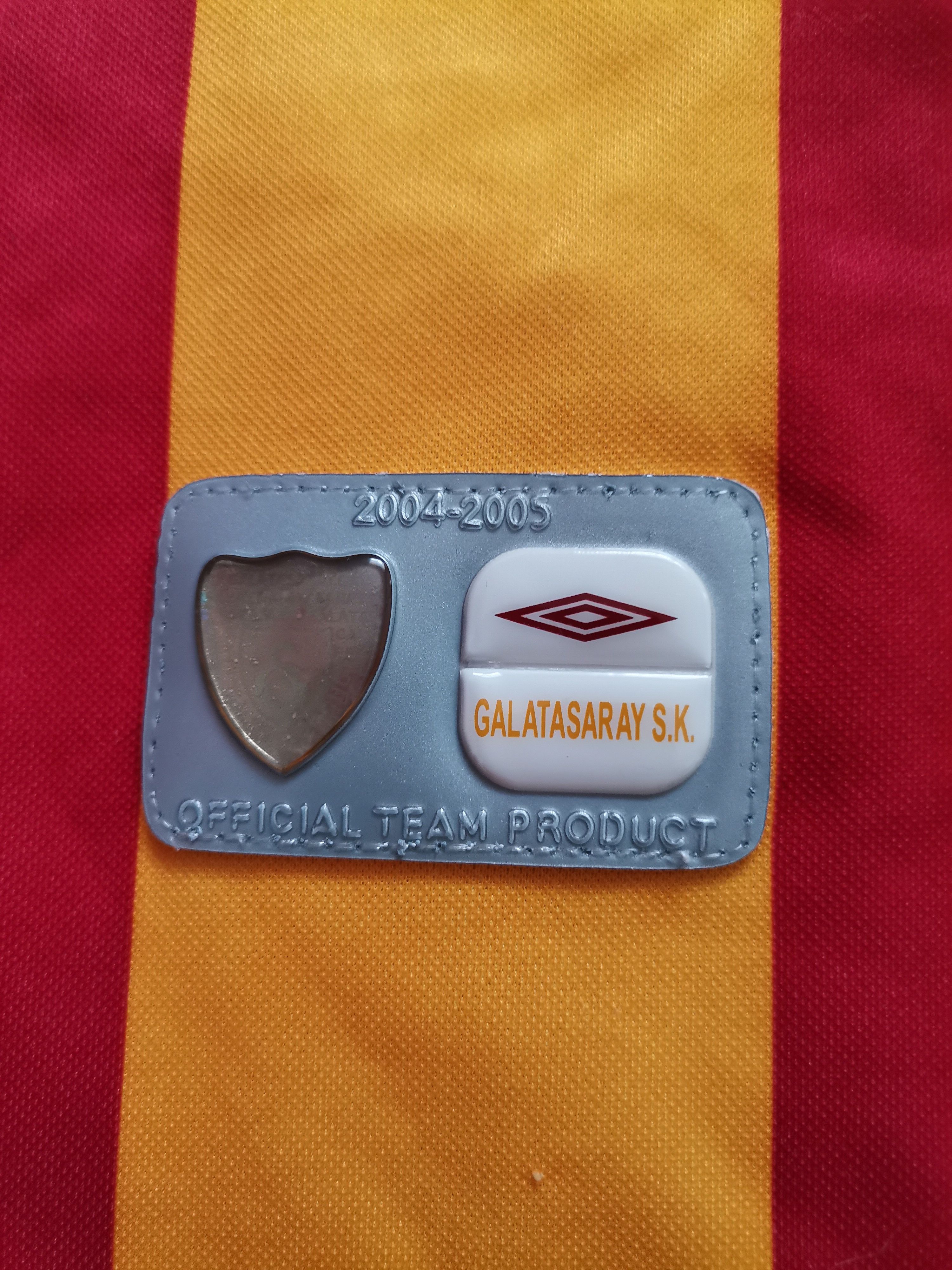 Umbro Vintage Umbro Galatasaray 2004-2005 Jersey Size US L / EU 52-54 / 3 - 4 Thumbnail