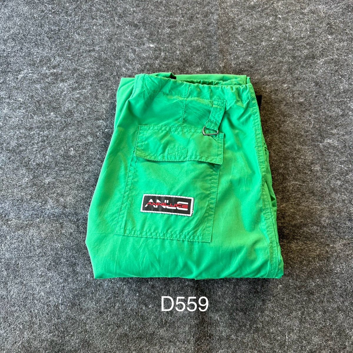 Vintage Vintage Anniluce Italy Hip Hop Nylon Baggy Pant D559 Size US 30 / EU 46 - 18 Thumbnail