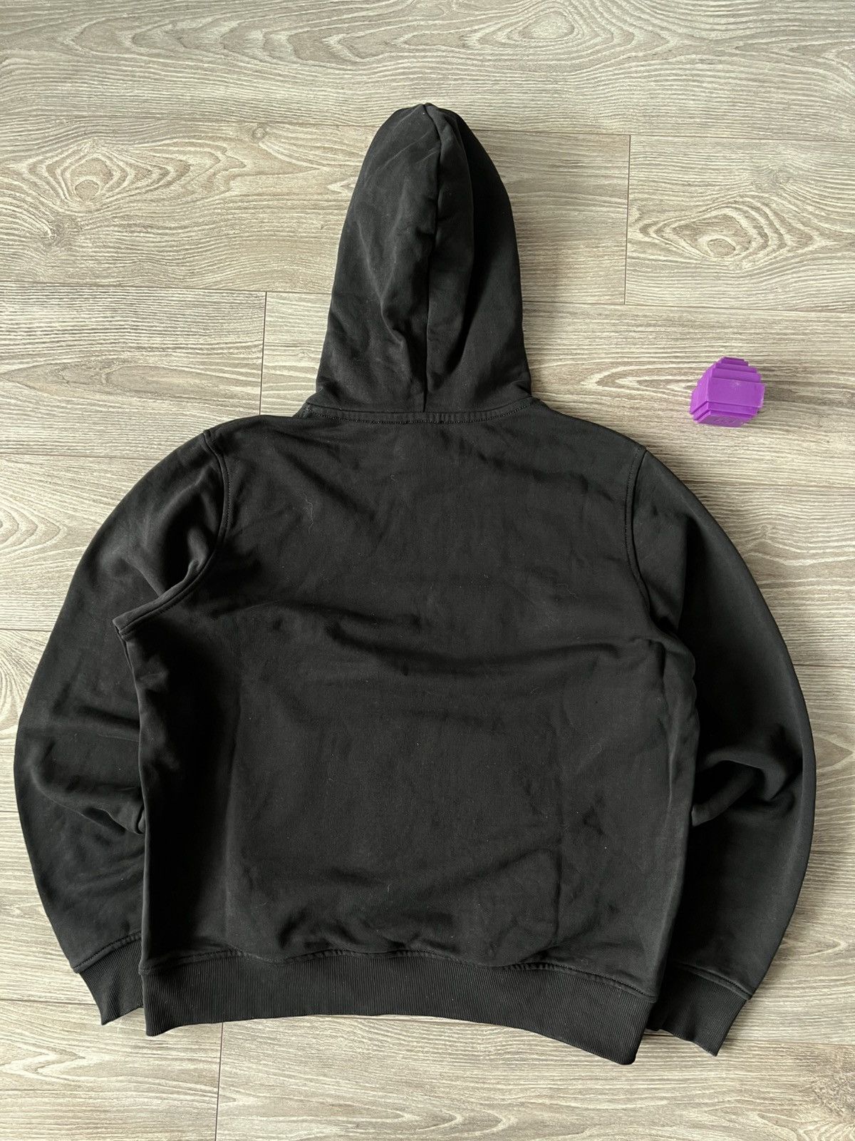 Diesel Diesel Industry Denim Division New Collection Black Hoodie Size US L / EU 52-54 / 3 - 12 Thumbnail