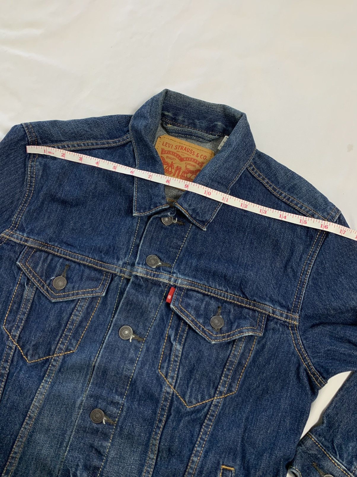 Levi's 2000s trucker levis type 3 jackets Size US M / EU 48-50 / 2 - 13 Thumbnail