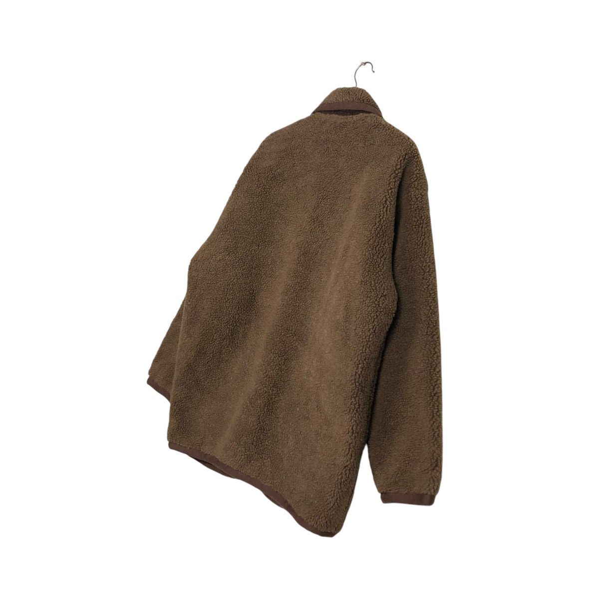 Canterbury of New Zealand VINTAGE FLEECE ZIPPER DUFFLE JACKET CANTERBURY CARGO POCKET Size US M / EU 48-50 / 2 - 12 Thumbnail