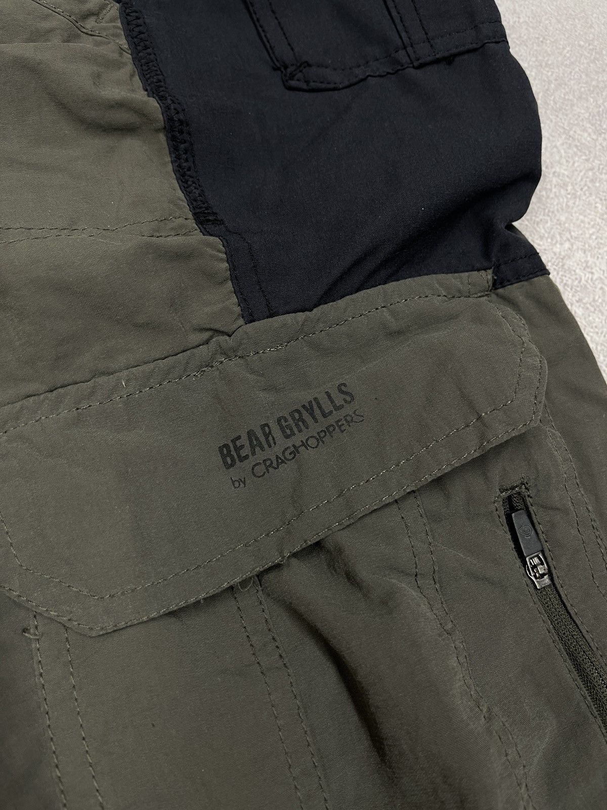Other Mens Craghoppers Bear Grylls Cargo Pants Outdoor Gorpcore Size US 32 / EU 48 - 6 Thumbnail