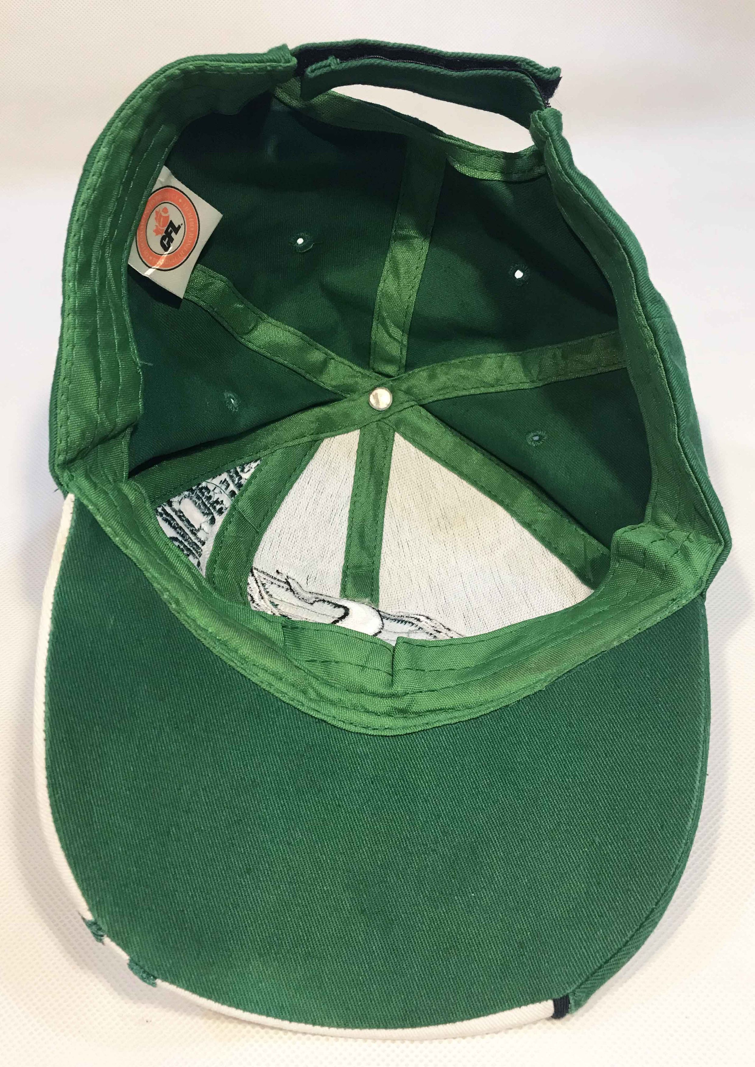 Vintage Vintage CFL Saskatchewan Roughriders Football Adjustable Cap Size ONE SIZE - 7 Thumbnail