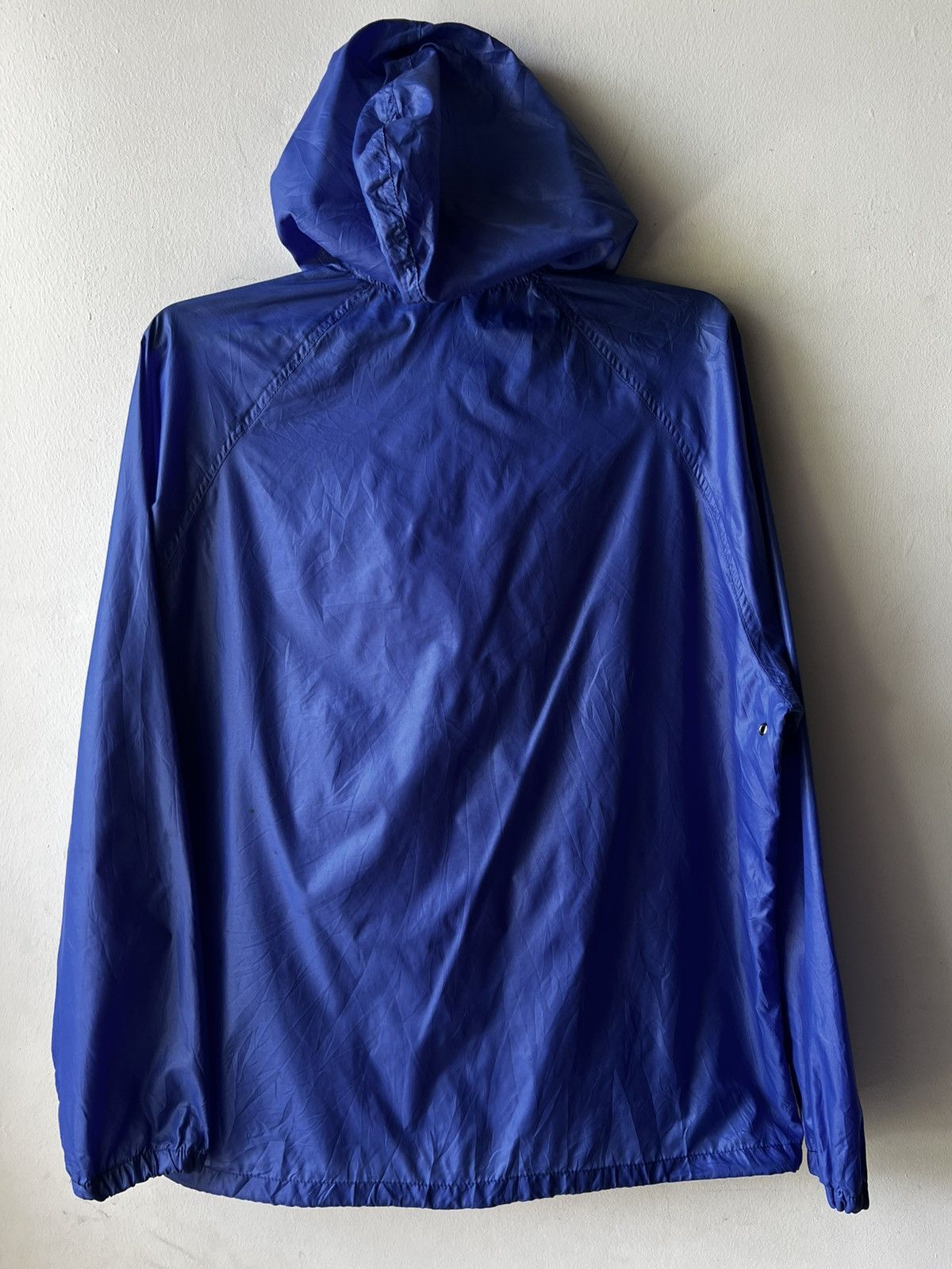 Levi's × Vintage Vtg Levis Blue Bar Packable Anorak Windbreaker Nylon Jacket Size US M / EU 48-50 / 2 - 2 Thumbnail