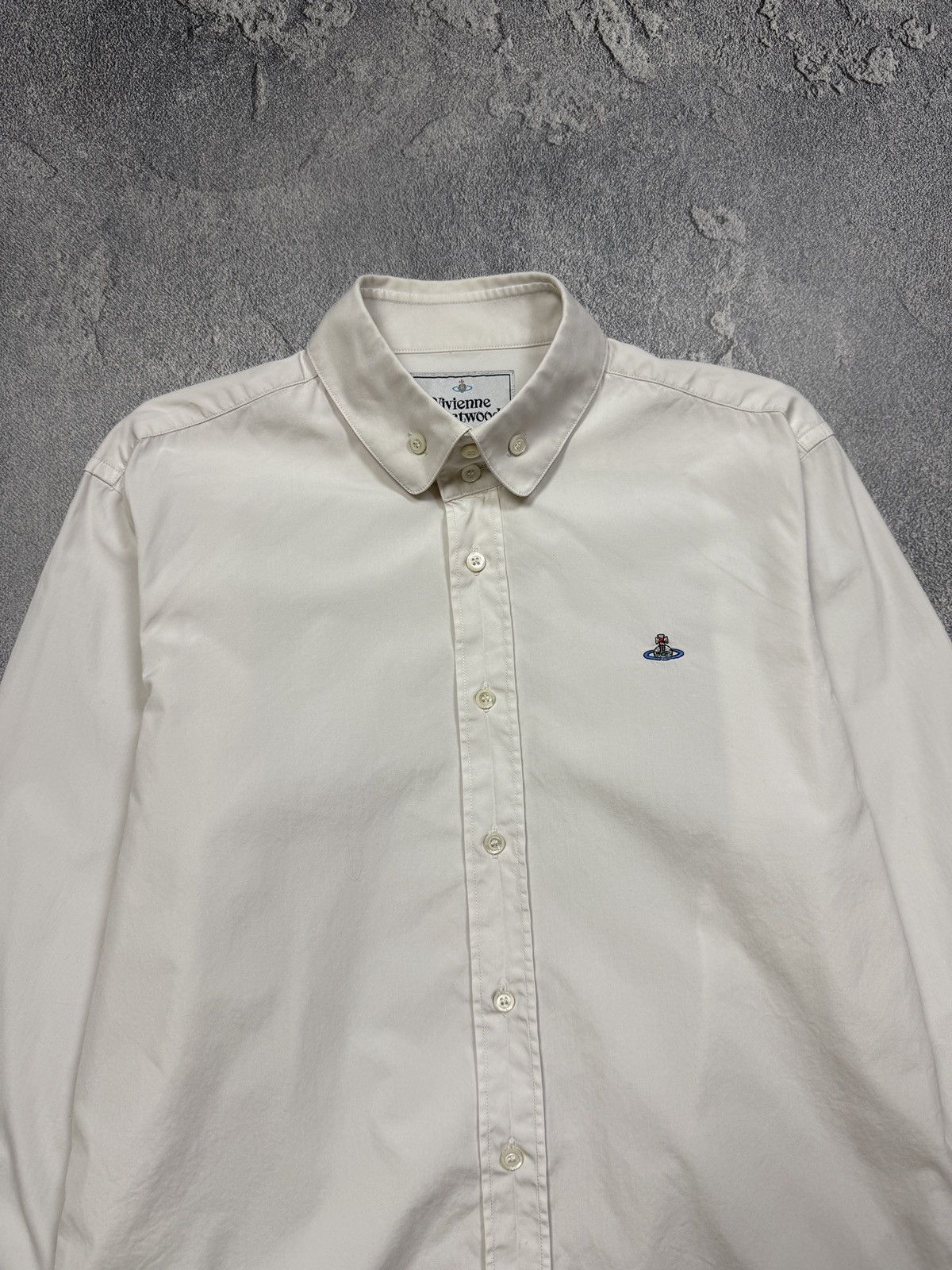 Vivienne Westwood Vivienne Westwood Shirt Buttons Long Sleeve Luxury Size US L / EU 52-54 / 3 - 3 Thumbnail