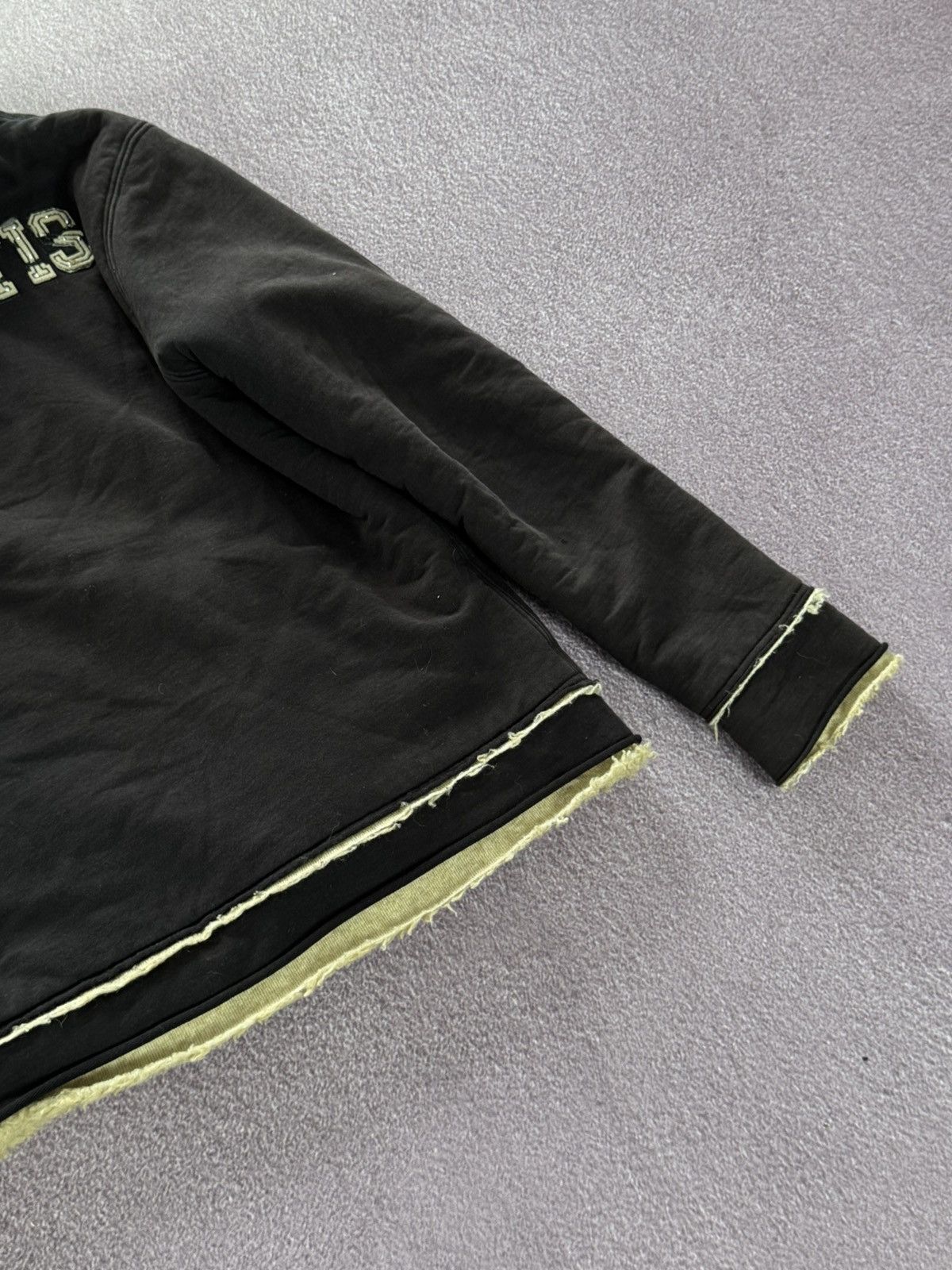 If Six Was Nine Y2K Vintage 00s Distressed Faux Fur Hoodie Size US M / EU 48-50 / 2 - 8 Thumbnail